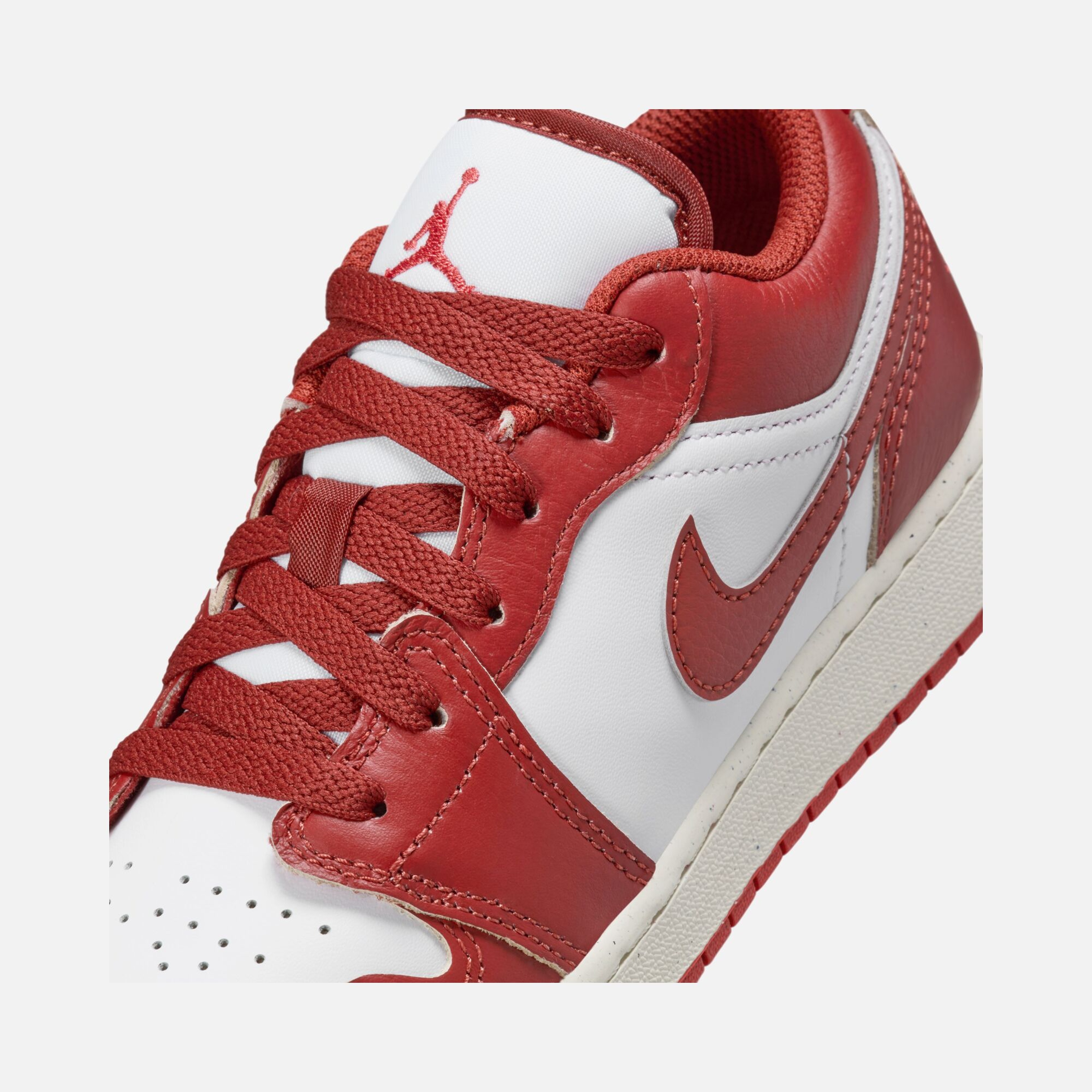 Nike Air Jordan 1 Low SE ''Dune Red'' (GS) Spor Ayakkabı