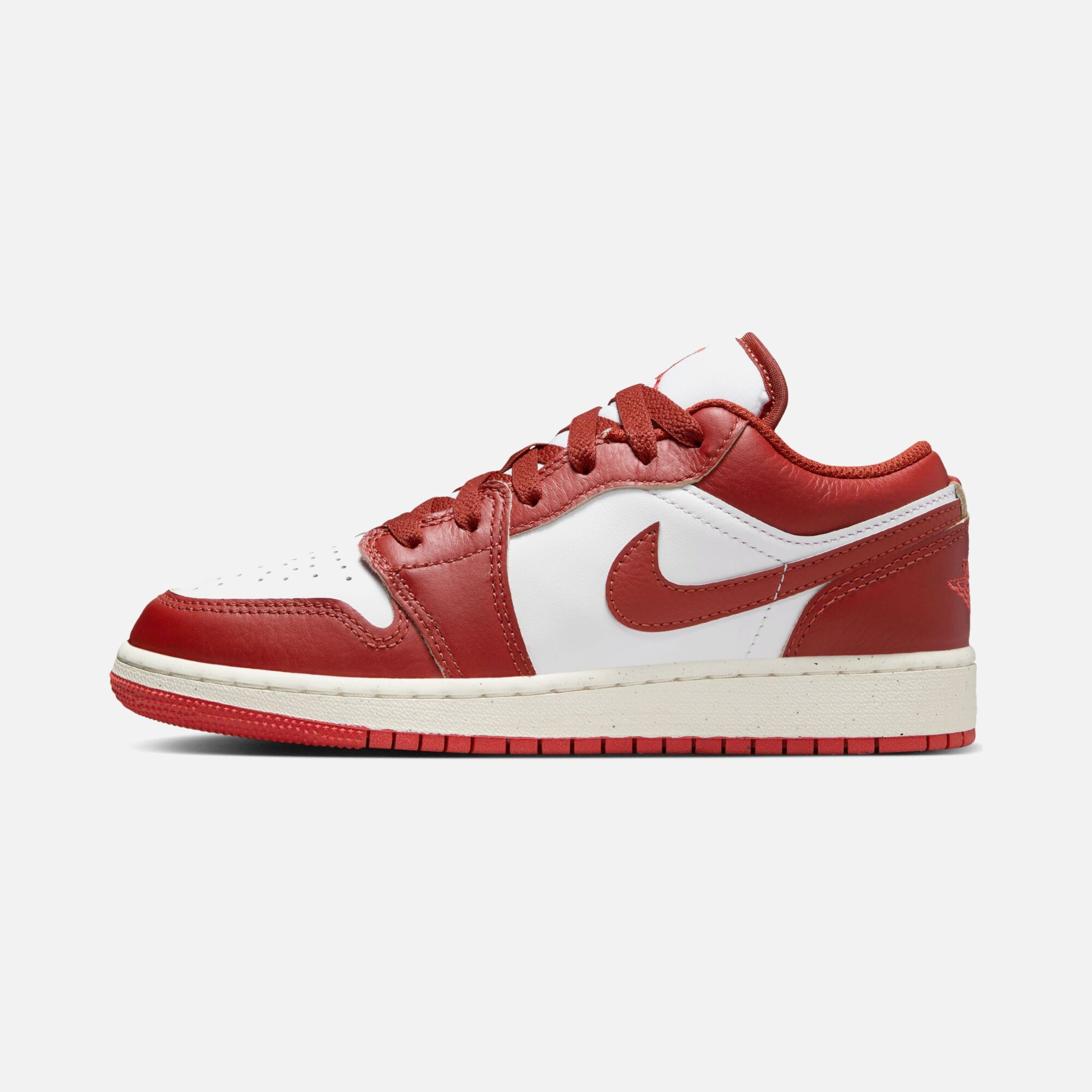 Nike Air Jordan 1 Low SE ''Dune Red'' (GS) Spor Ayakkabı