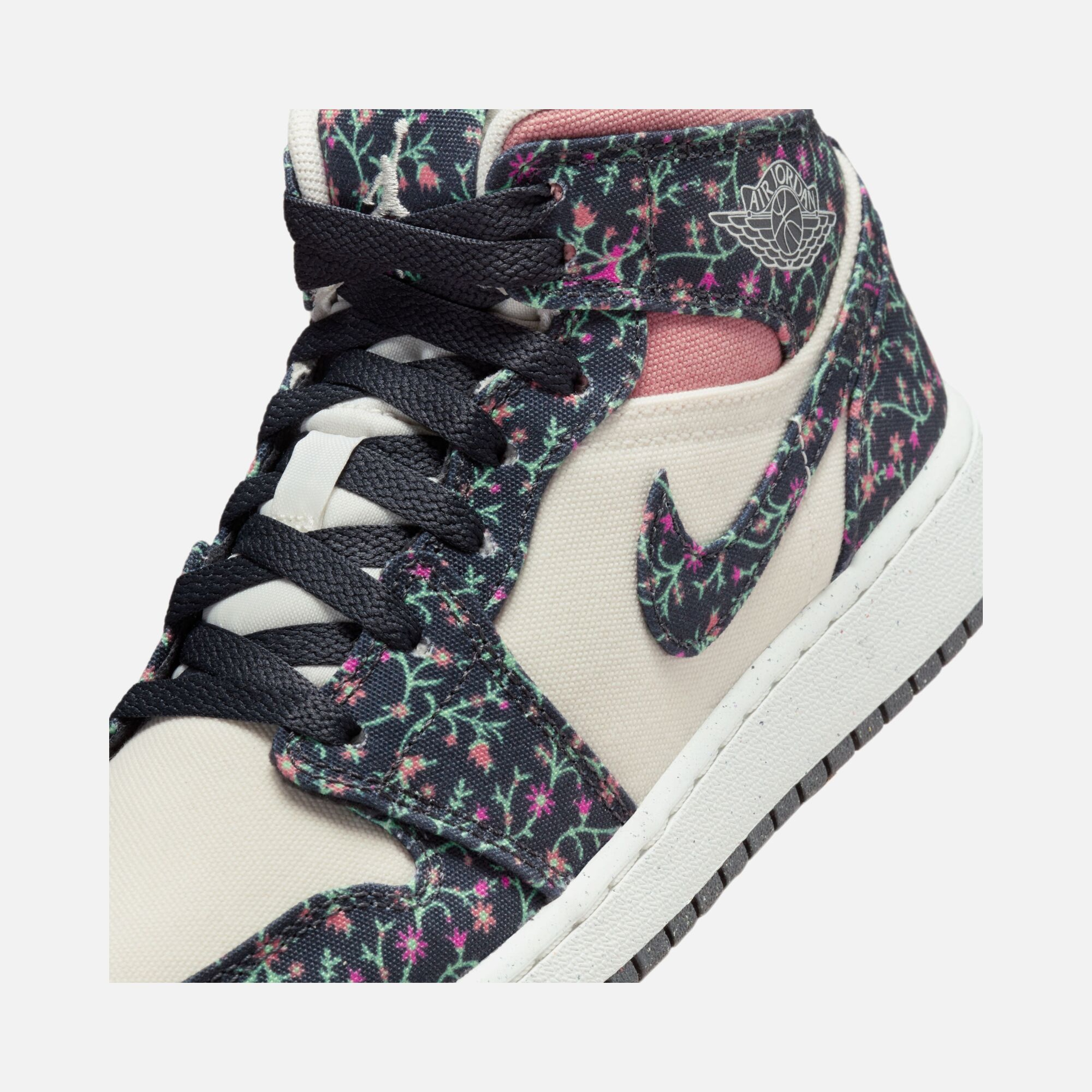 air jordan 1 mid floral