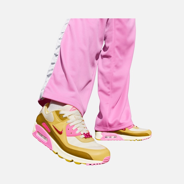 Nike Krem Nike Air Max 90 SE Kadın Spor Ayakkabı