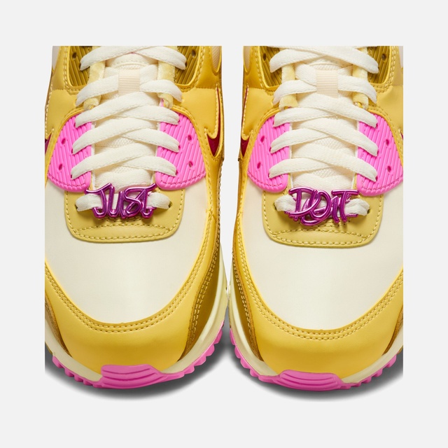 Nike Krem Nike Air Max 90 SE Kadın Spor Ayakkabı