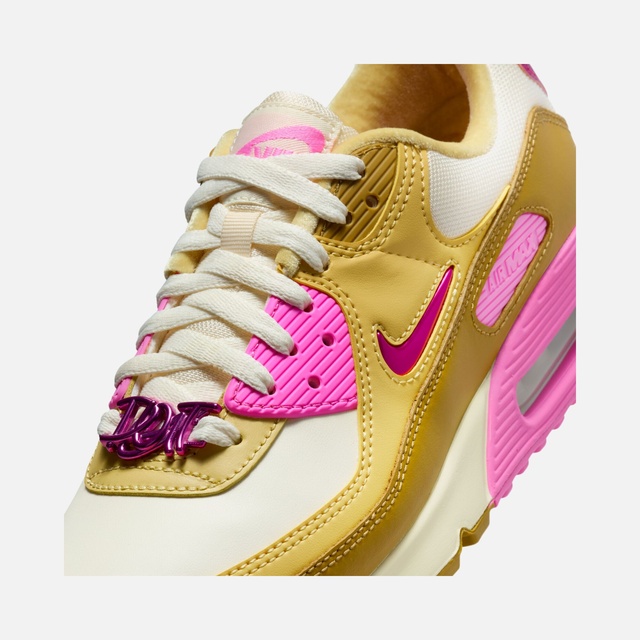 Nike Krem Nike Air Max 90 SE Kadın Spor Ayakkabı