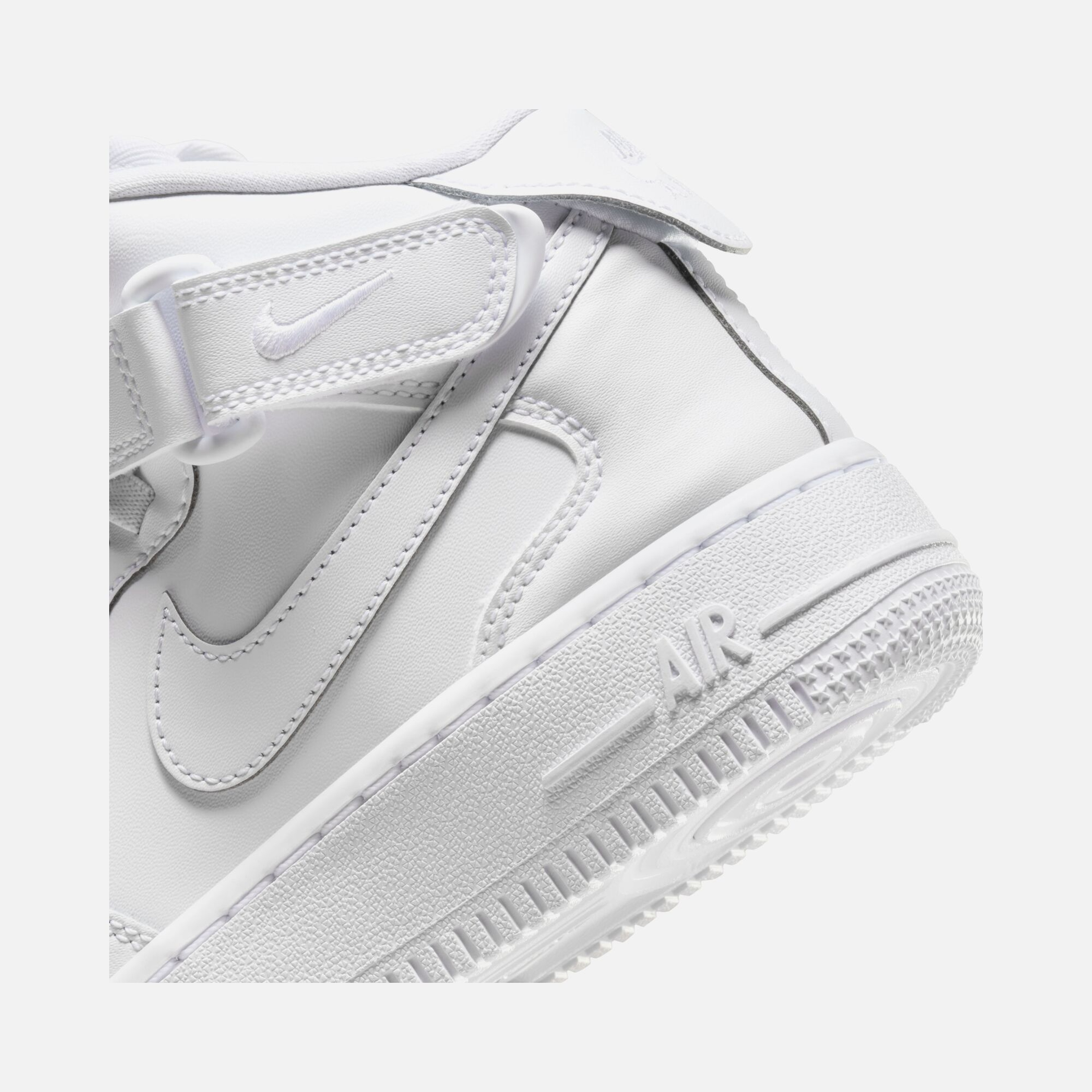 Nike Air Force 1 Mid EasyOn (GS) Spor Ayakkabı