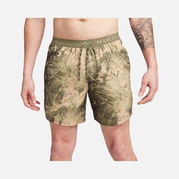 Nike Stride Dri-Fit 7" Brief-Lined All-Over Printed Running Erkek Şort