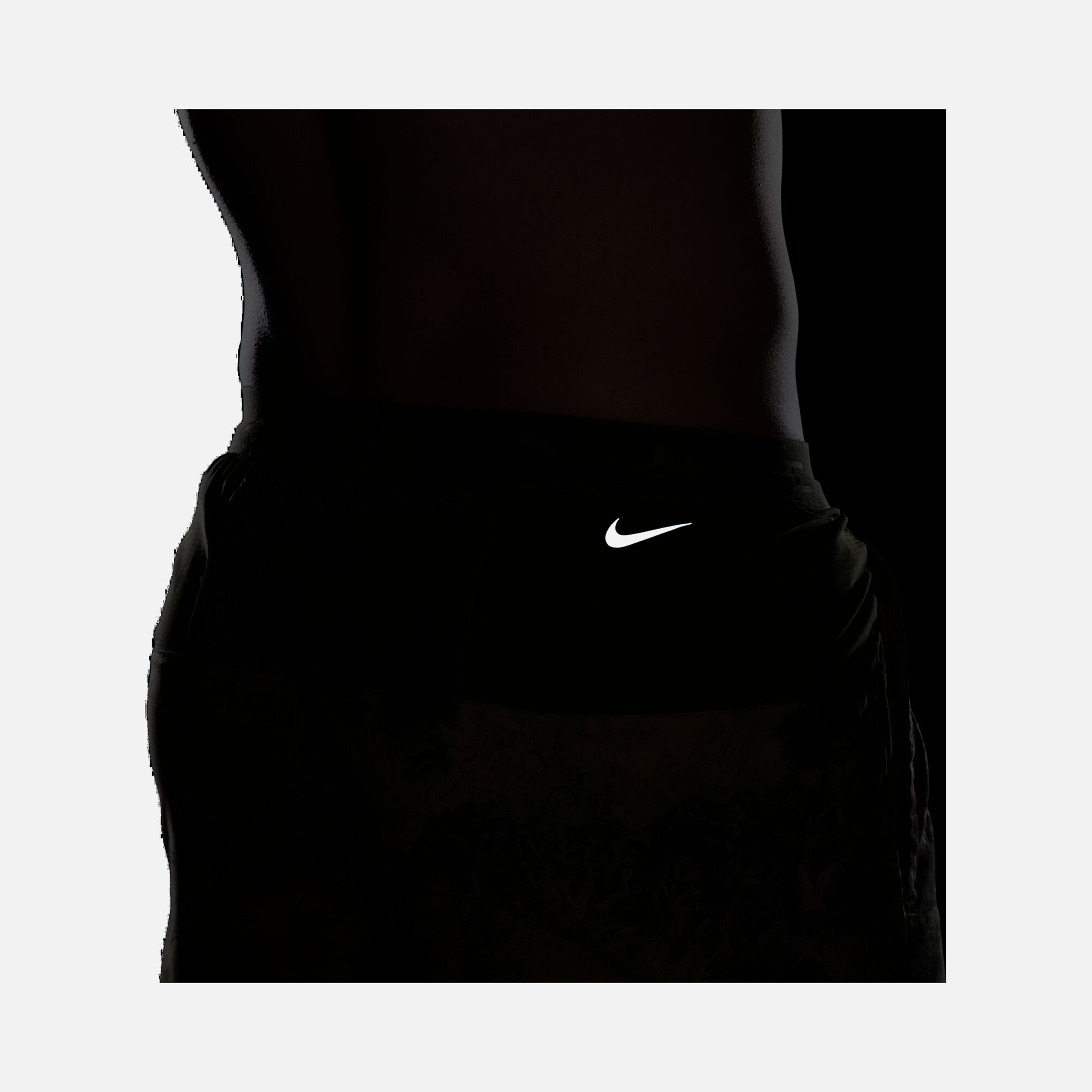 Nike Stride Dri-Fit 7" Brief-Lined All-Over Printed Running Erkek Şort