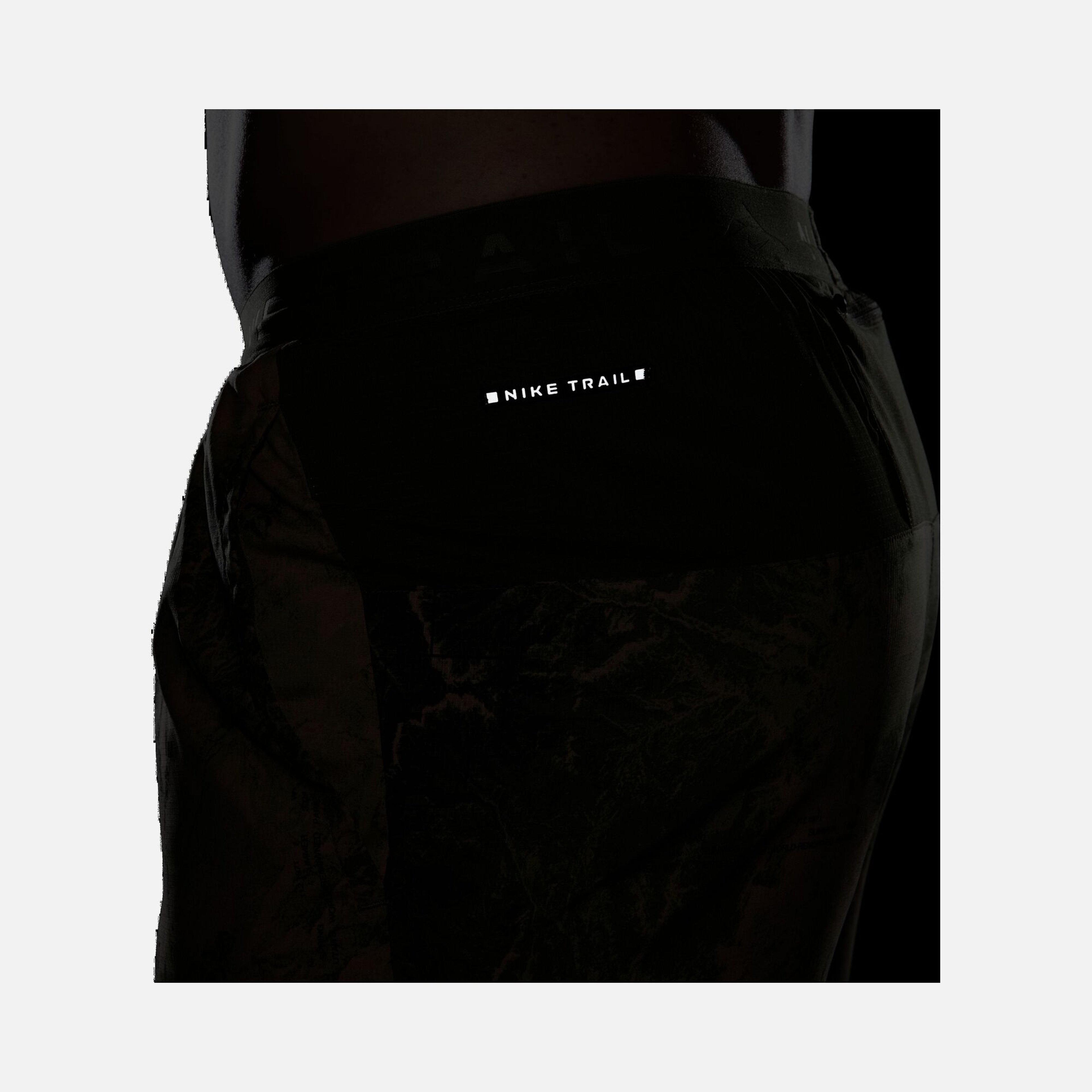 Nike Stride Dri-Fit 7" Brief-Lined All-Over Printed Running Erkek Şort