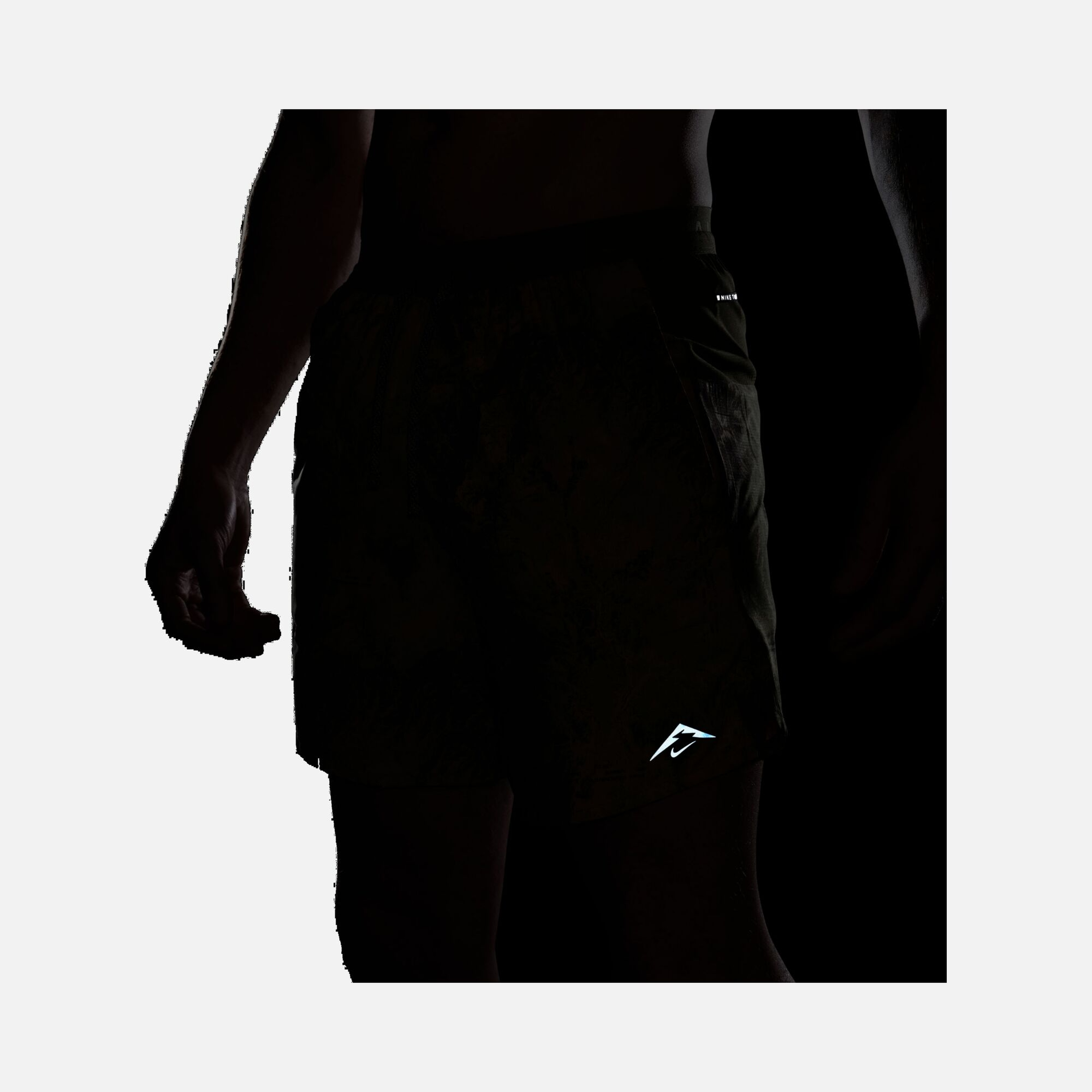 Nike Stride Dri-Fit 7" Brief-Lined All-Over Printed Running Erkek Şort