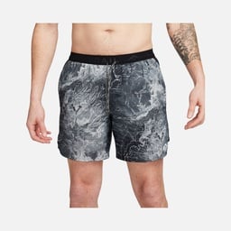 Nike Stride Dri-Fit 7" Brief-Lined All-Over Printed Running Erkek Şort