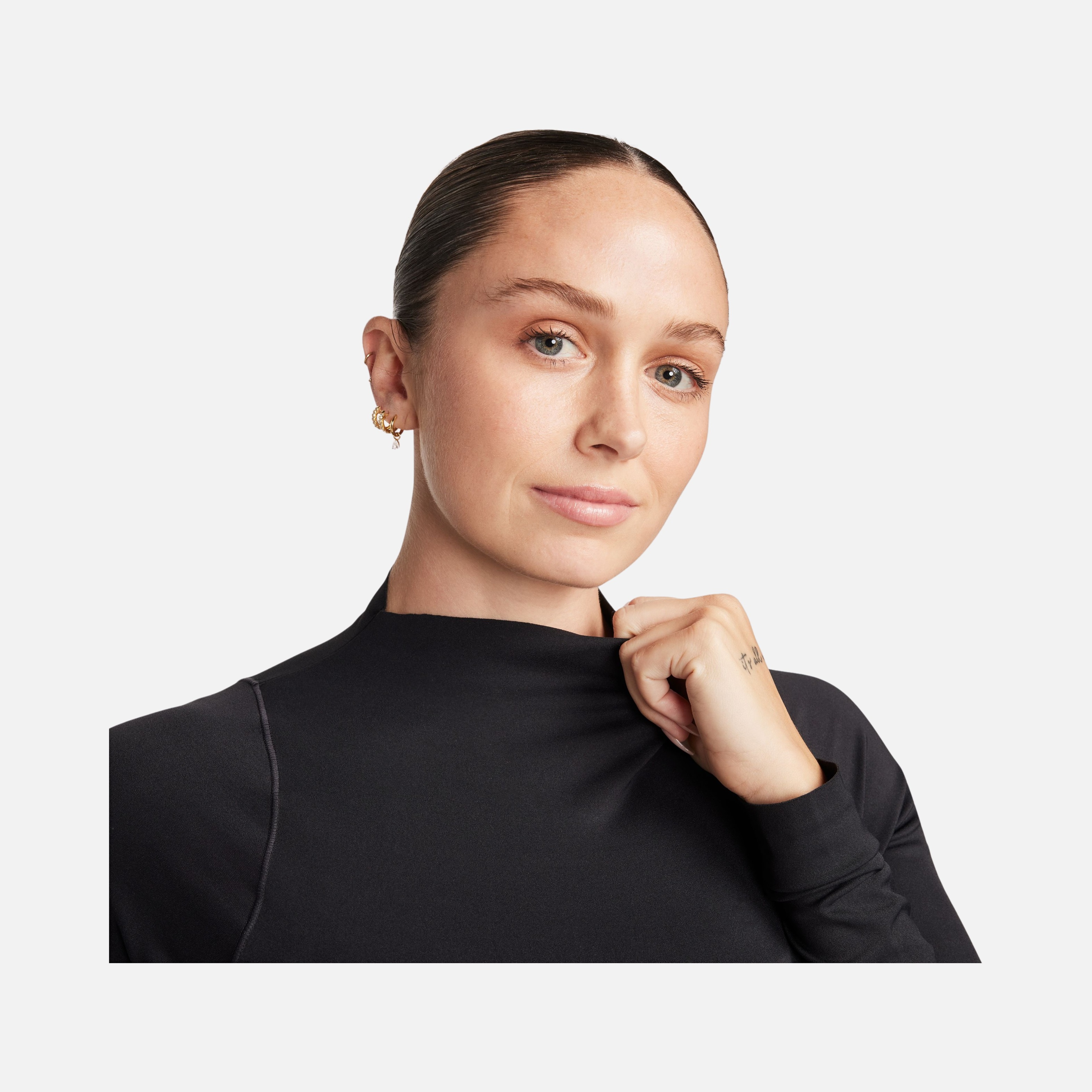 Nike Zenvy InfinaSoft Dri-Fit Yoga Training Long-Sleeve Kadın Tişört