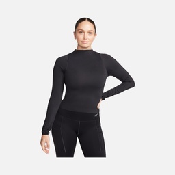 Nike Zenvy InfinaSoft Dri-Fit Yoga Training Long-Sleeve Kadın Tişört