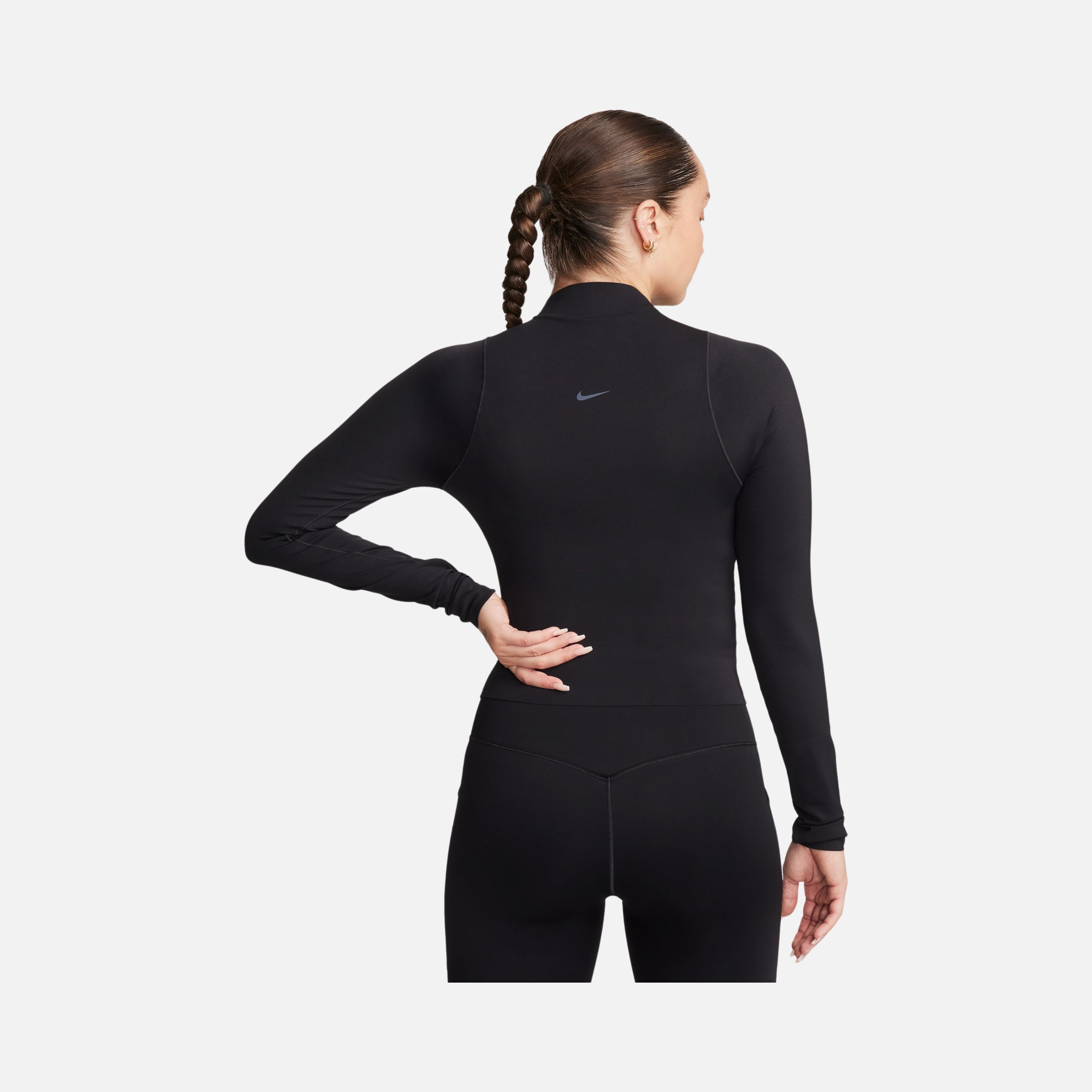 Nike Zenvy InfinaSoft Dri-Fit Yoga Training Long-Sleeve Kadın Tişört