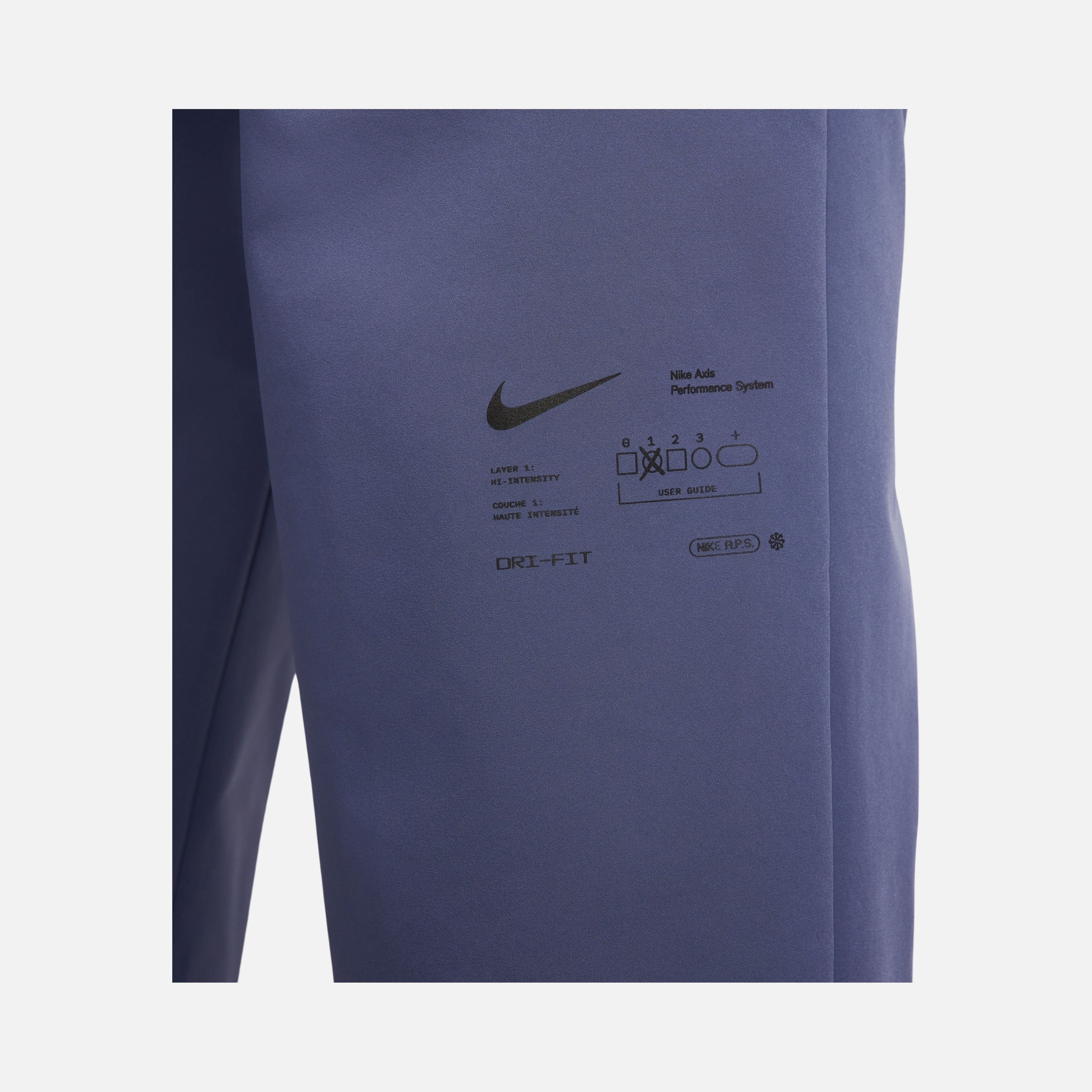 Nike Dri-Fit Axis Performance System Woven Athletic Training Erkek Eşofman Altı