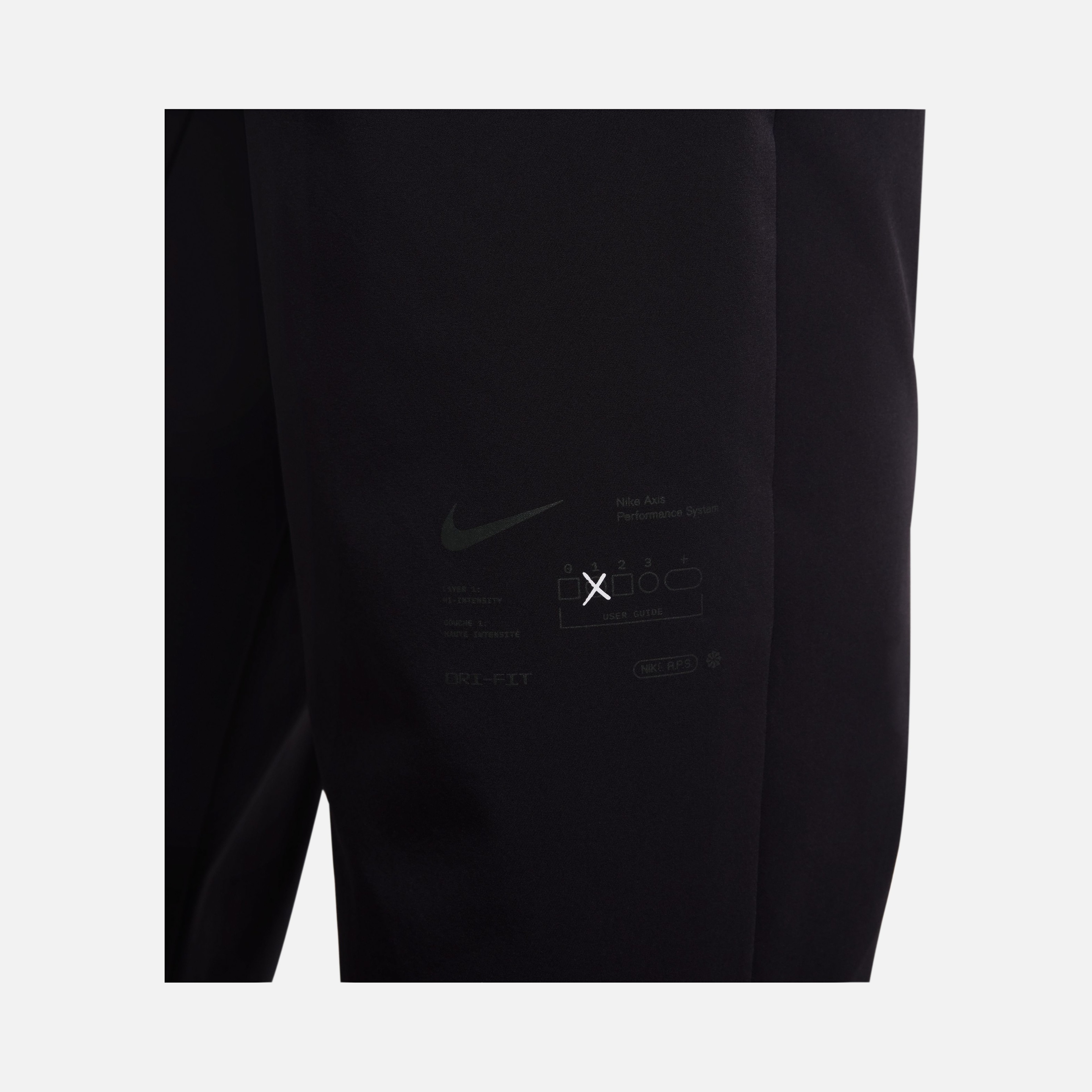 Nike Dri-Fit Axis Performance System Woven Athletic Training Erkek Eşofman Altı