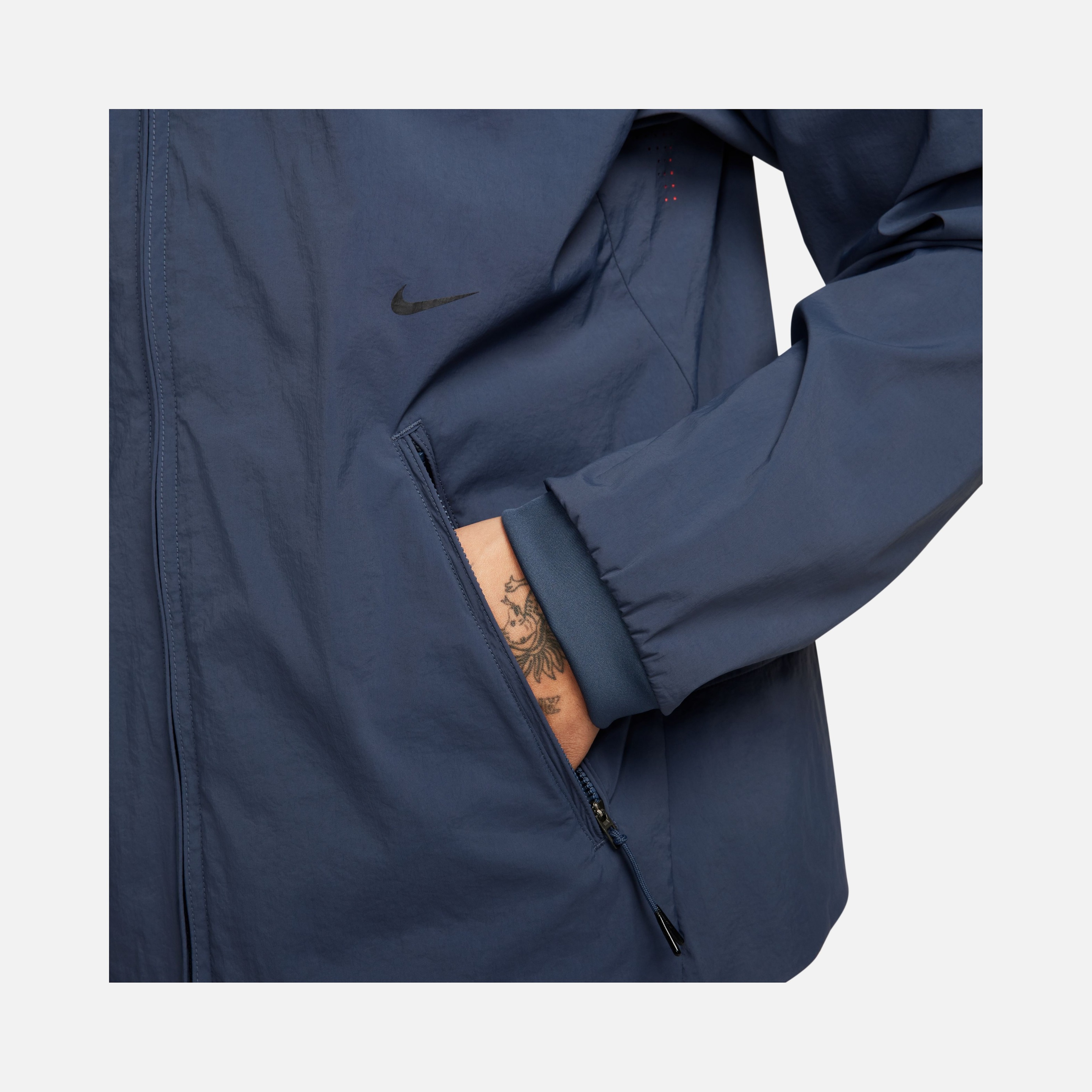 Nike A.P.S Repel Versatile Bomber Packable Garmet Athletic Training Full-Zip Erkek Ceket