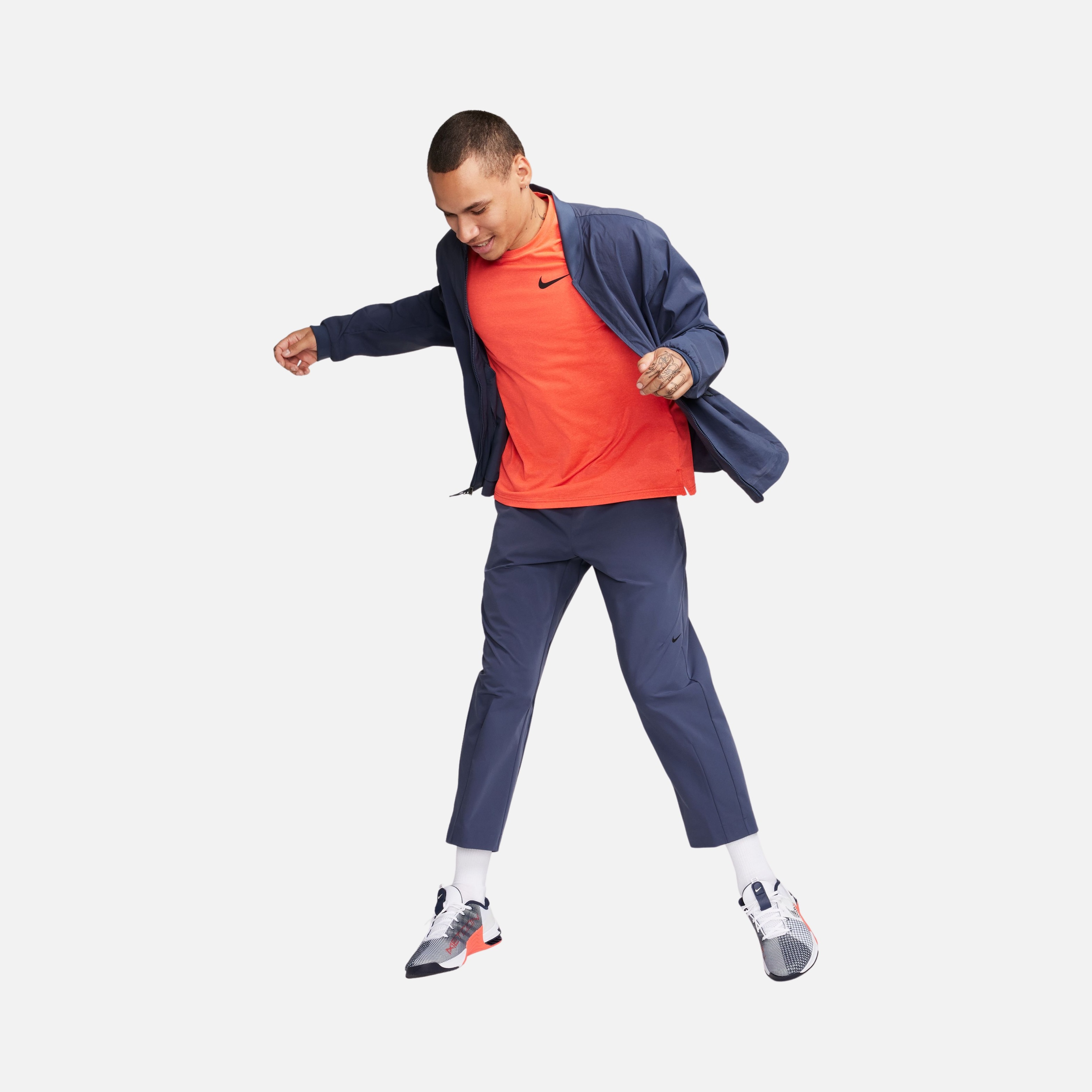 Nike A.P.S Repel Versatile Bomber Packable Garmet Athletic Training Full-Zip Erkek Ceket