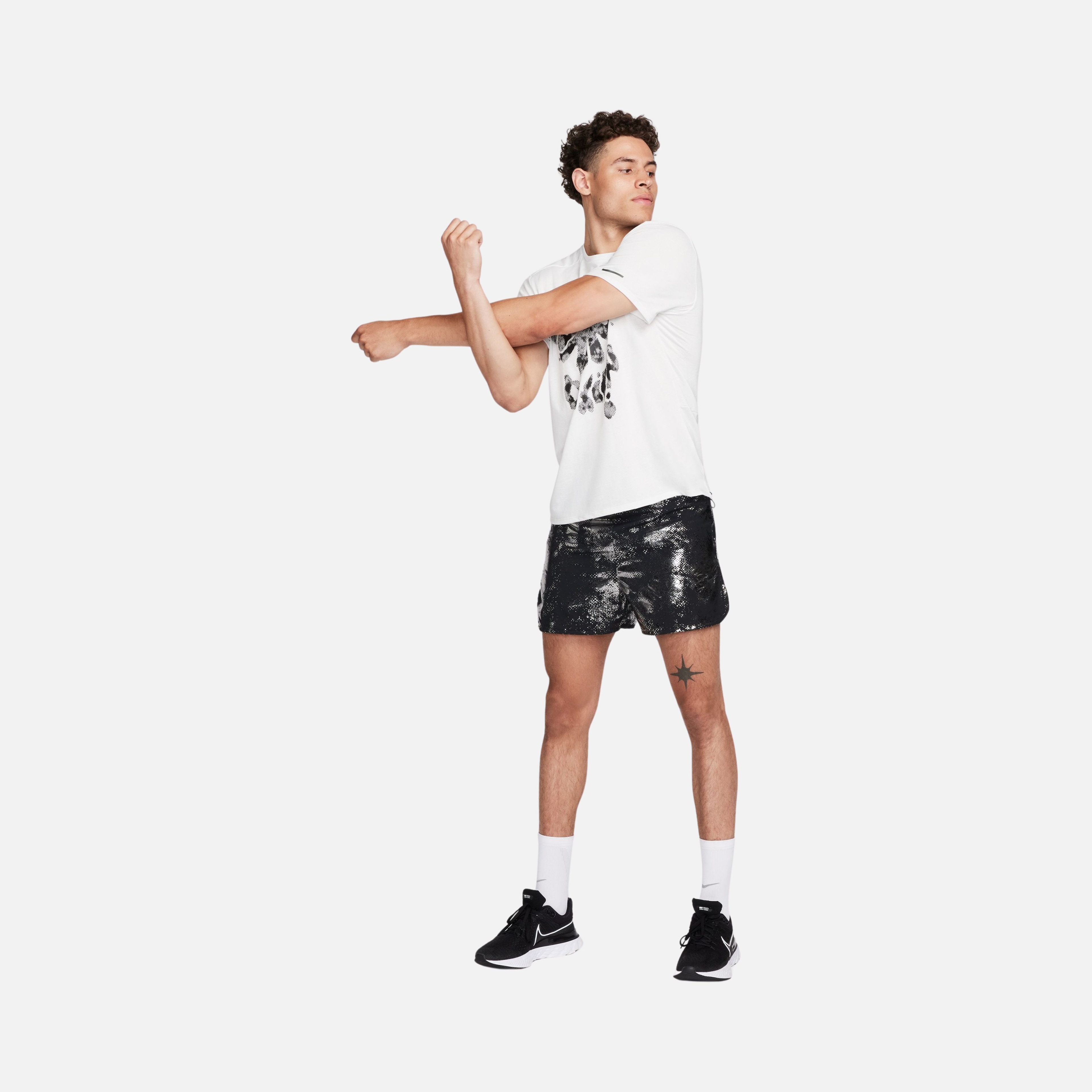 Nike Run Division Dri-Fit ADV 10cm (approx.) Brief-Lined Running Erkek Şort