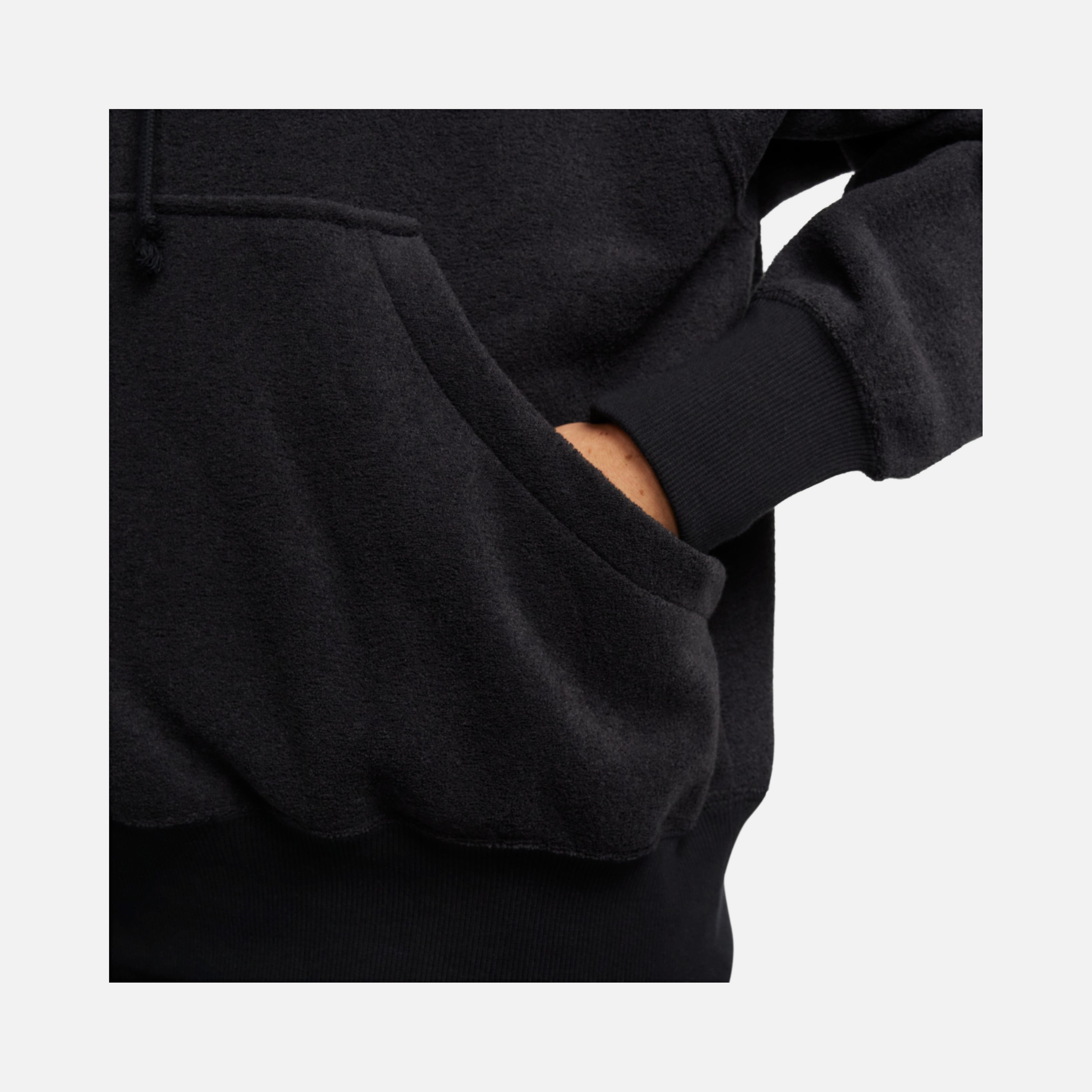 Nike Sportswear Phoenix Plush Oversized Cosy Fleece Hoodie Kadın Sweatshirt