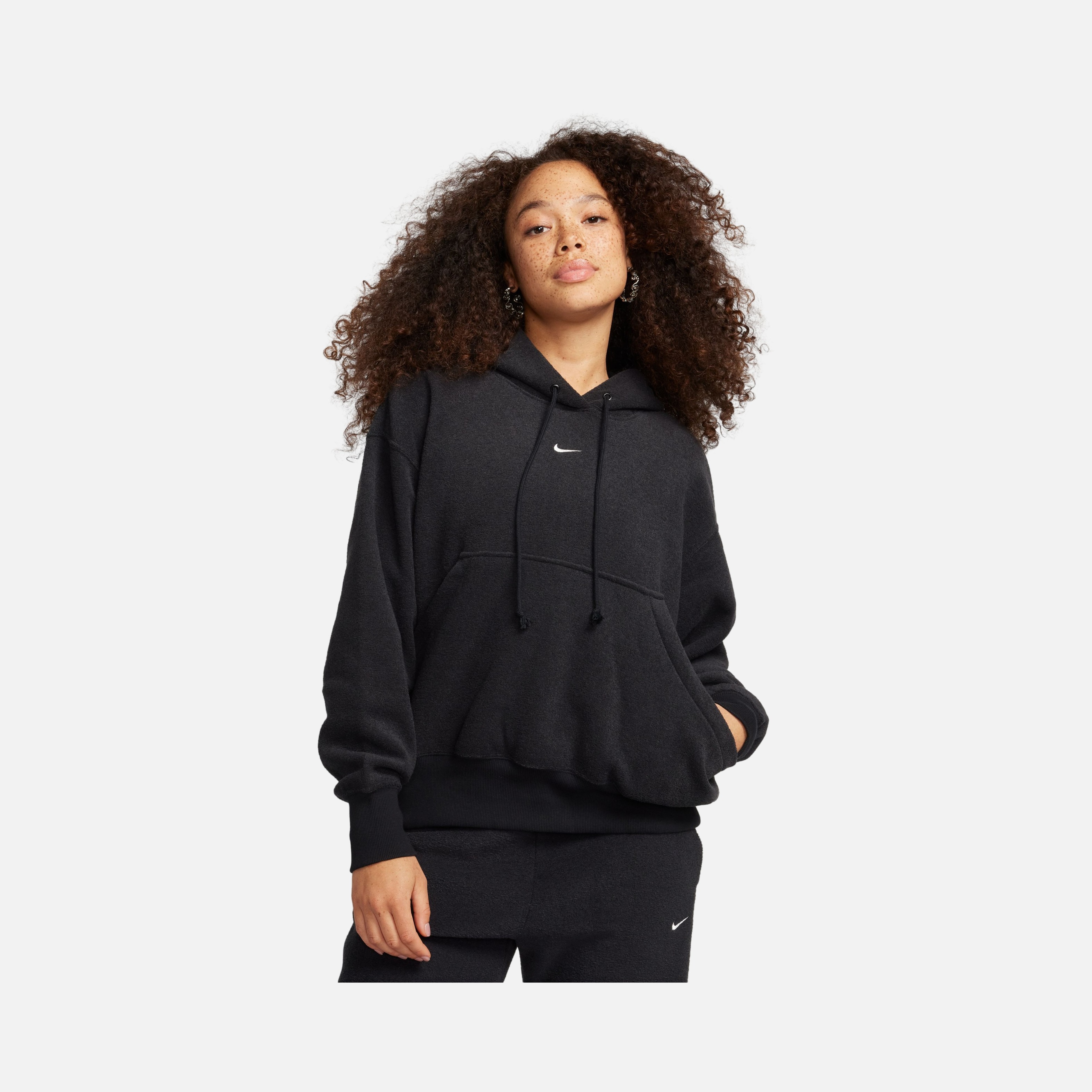 Nike Sportswear Phoenix Plush Oversized Cosy Fleece Hoodie Kadın Sweatshirt