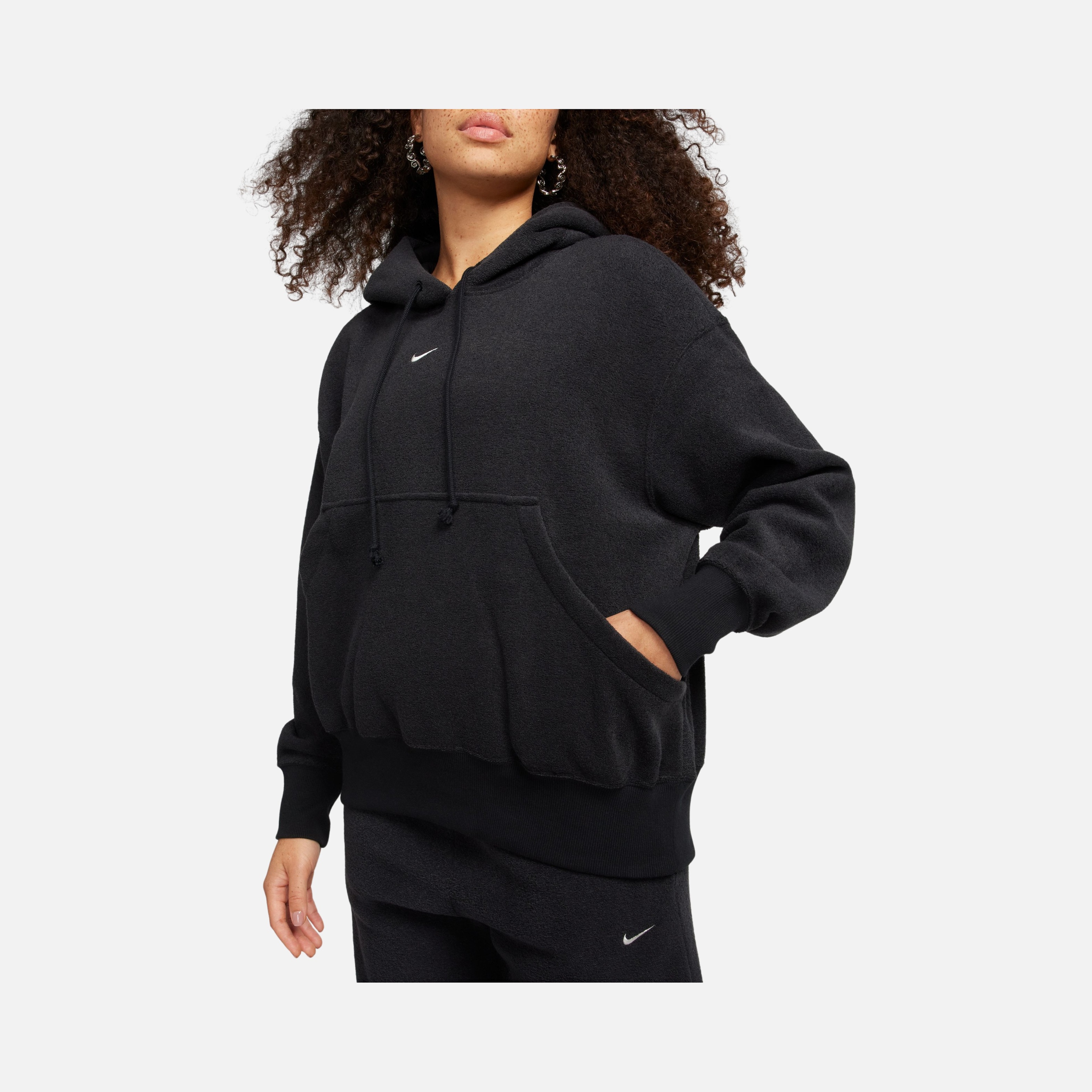 Nike Sportswear Phoenix Plush Oversized Cosy Fleece Hoodie Kadın Sweatshirt