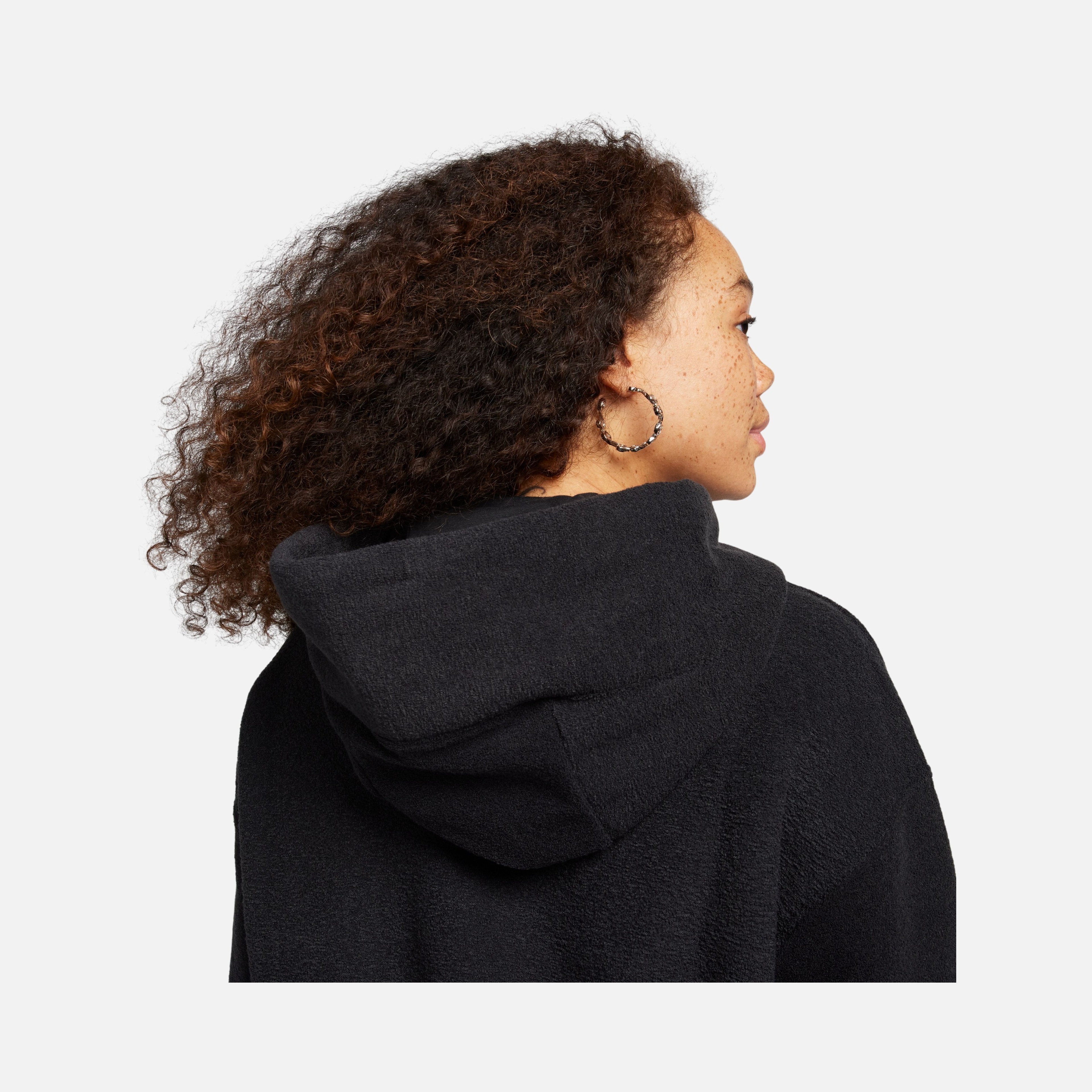 Nike Sportswear Phoenix Plush Oversized Cosy Fleece Hoodie Kadın Sweatshirt