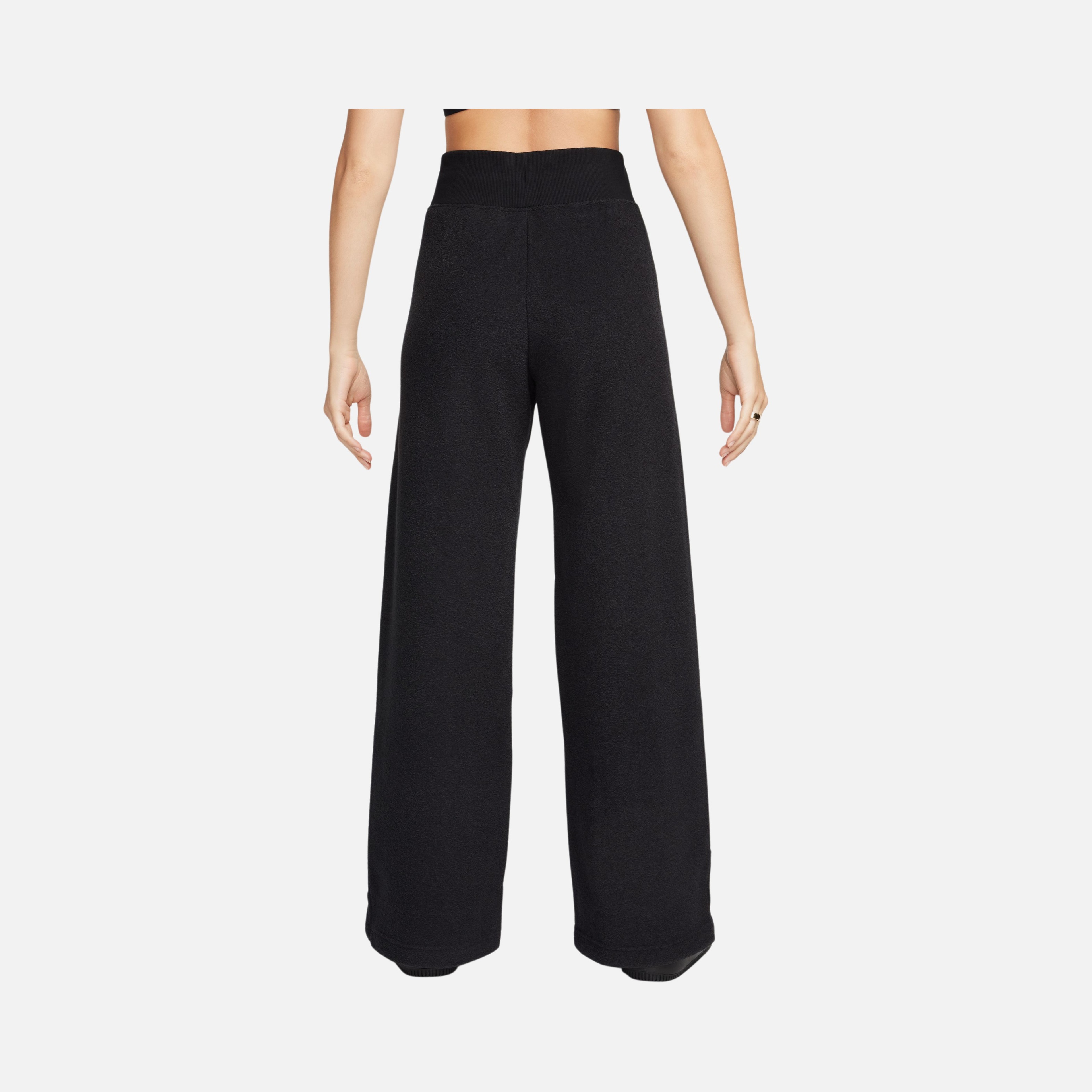 Nike Sportswear Phoenix Plush High-Waisted Wide-Leg Cozy Fleece Kadın Pantolon