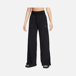 Nike Sportswear Phoenix Plush High-Waisted Wide-Leg Cozy Fleece Kadın Pantolon