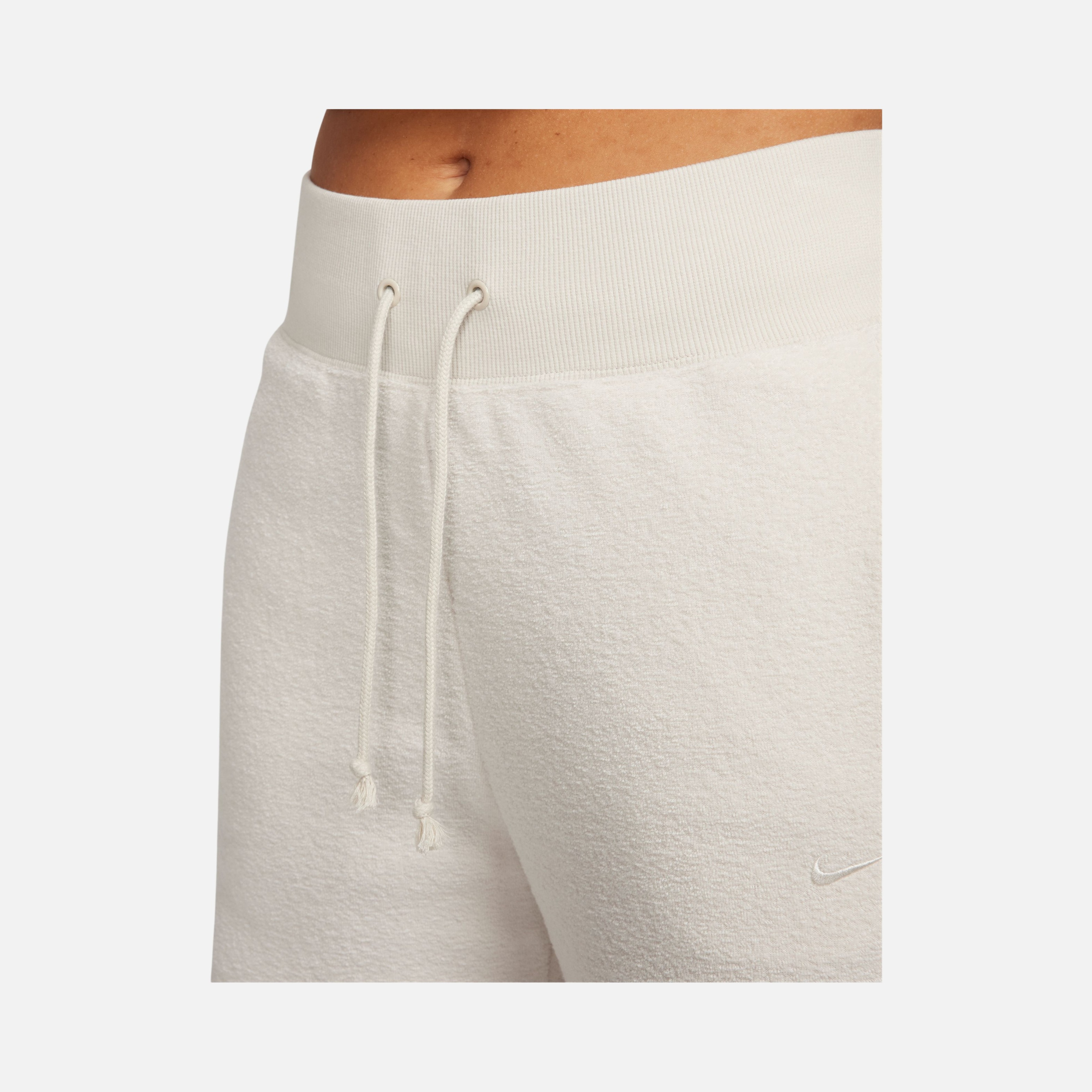 Nike Sportswear Phoenix Plush High-Waisted Wide-Leg Cozy Fleece Kadın Pantolon