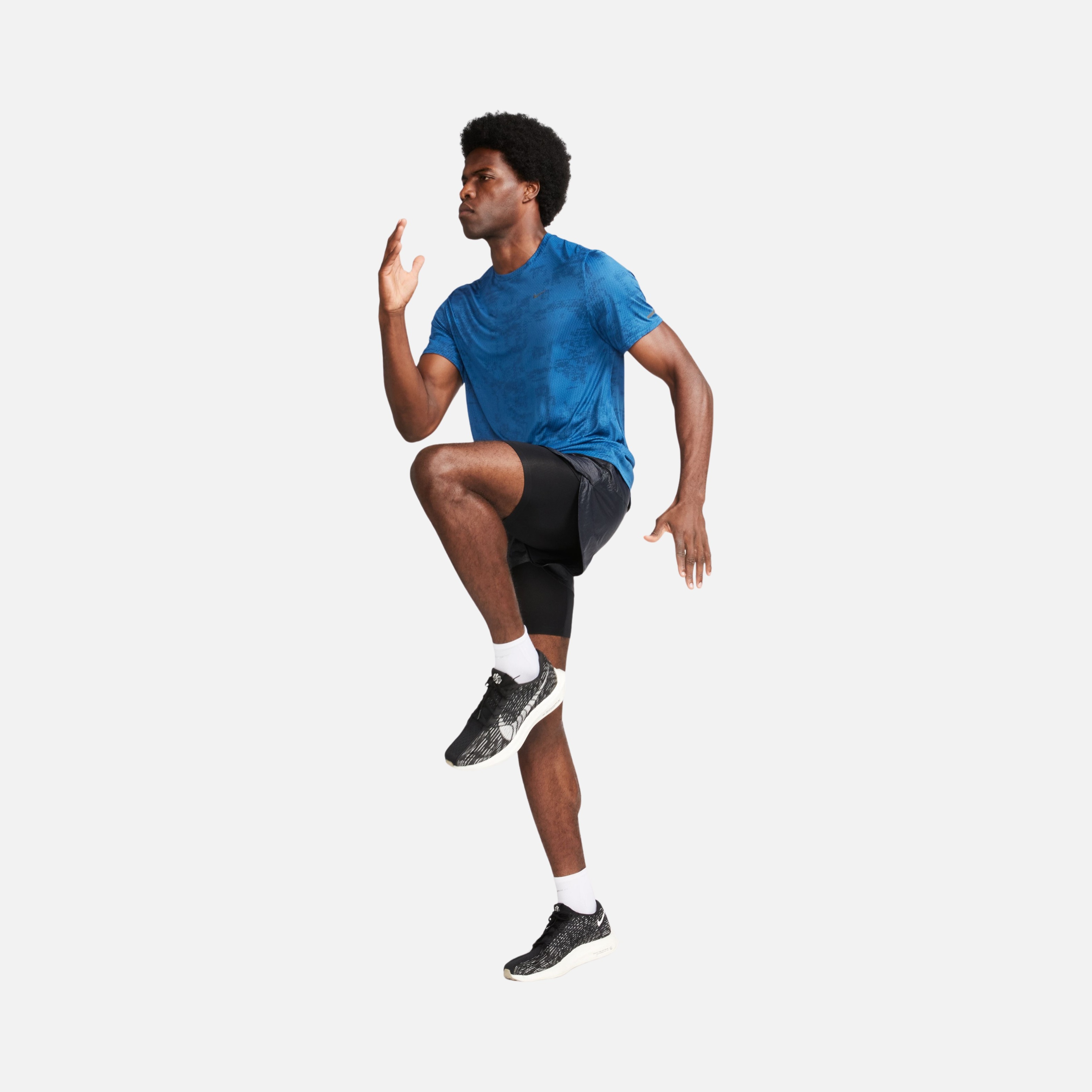 Nike Dri-Fit ADV Running Short-Sleeve Erkek Tişört