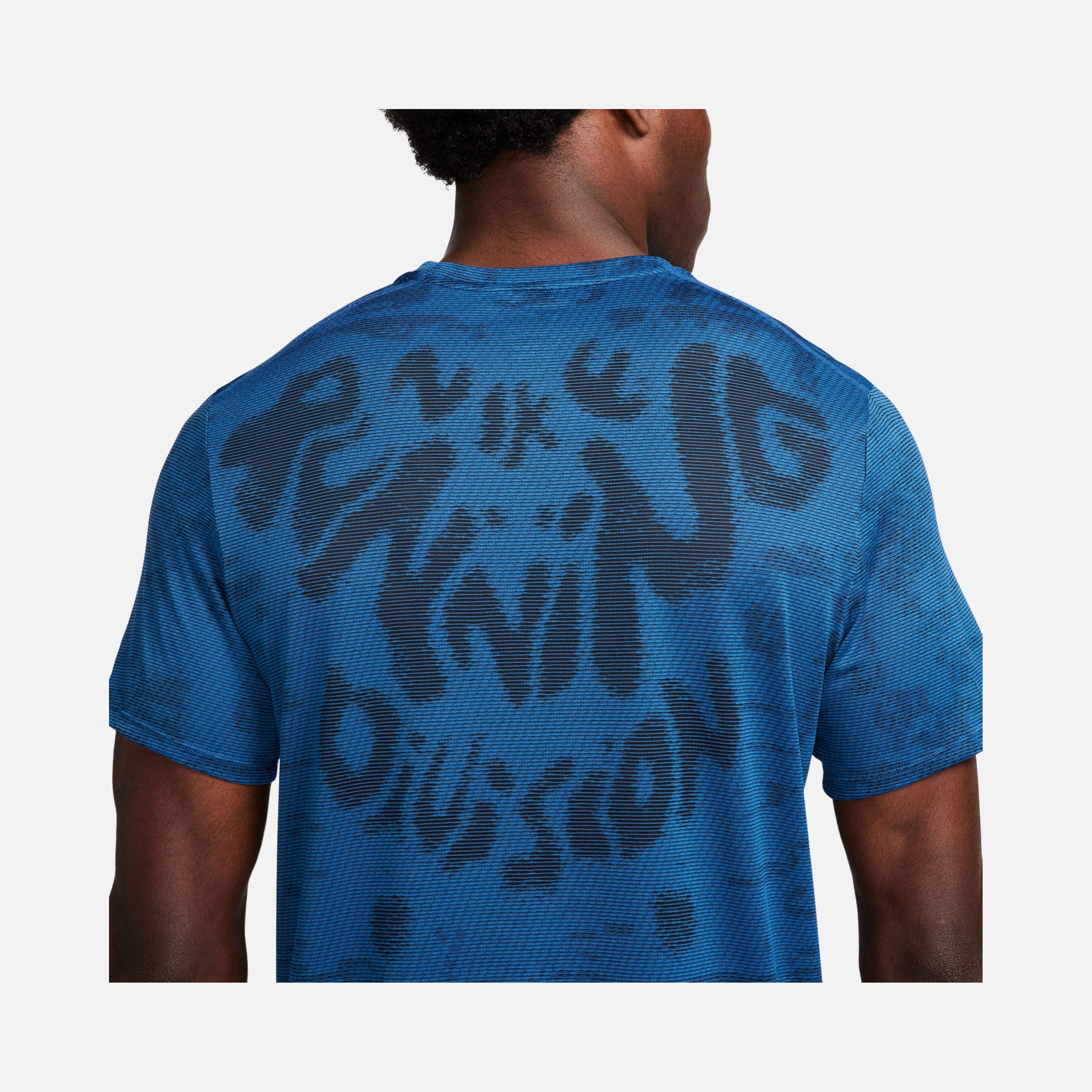 Nike Dri-Fit ADV Running Short-Sleeve Erkek Tişört