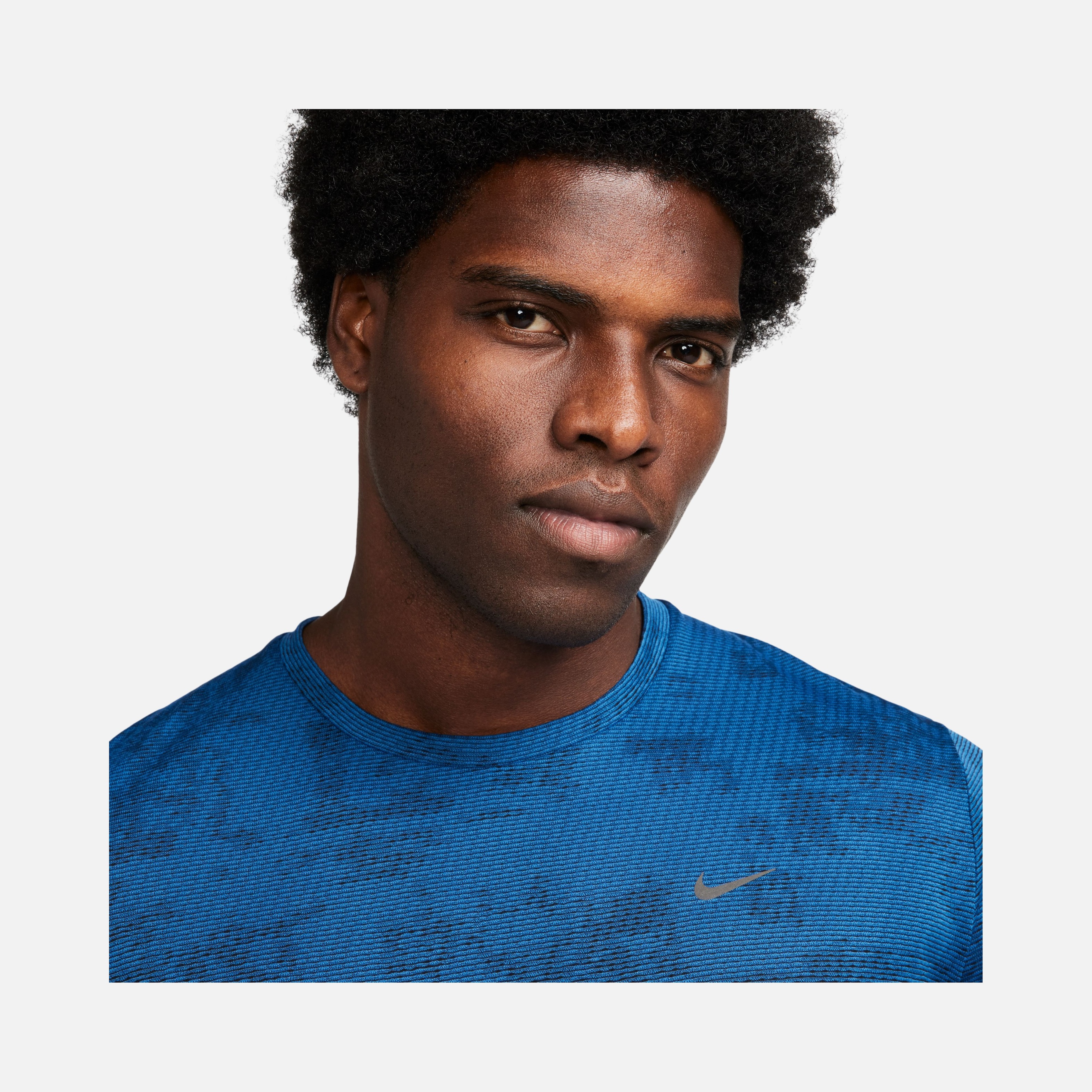 Nike Dri-Fit ADV Running Short-Sleeve Erkek Tişört