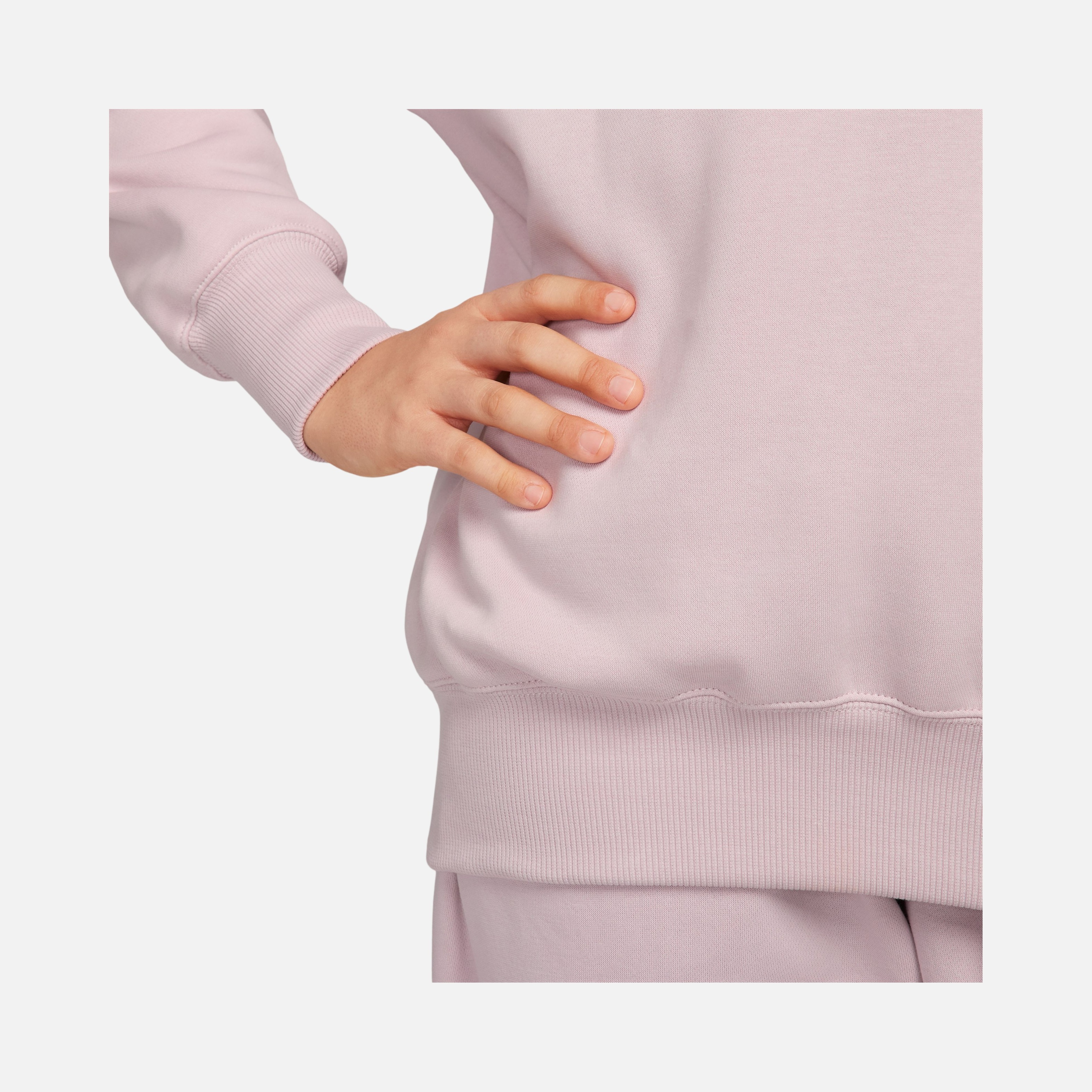 Nike Sportswear Phoenix Fleece Oversized Crew-Neck Logo Kadın Sweatshirt