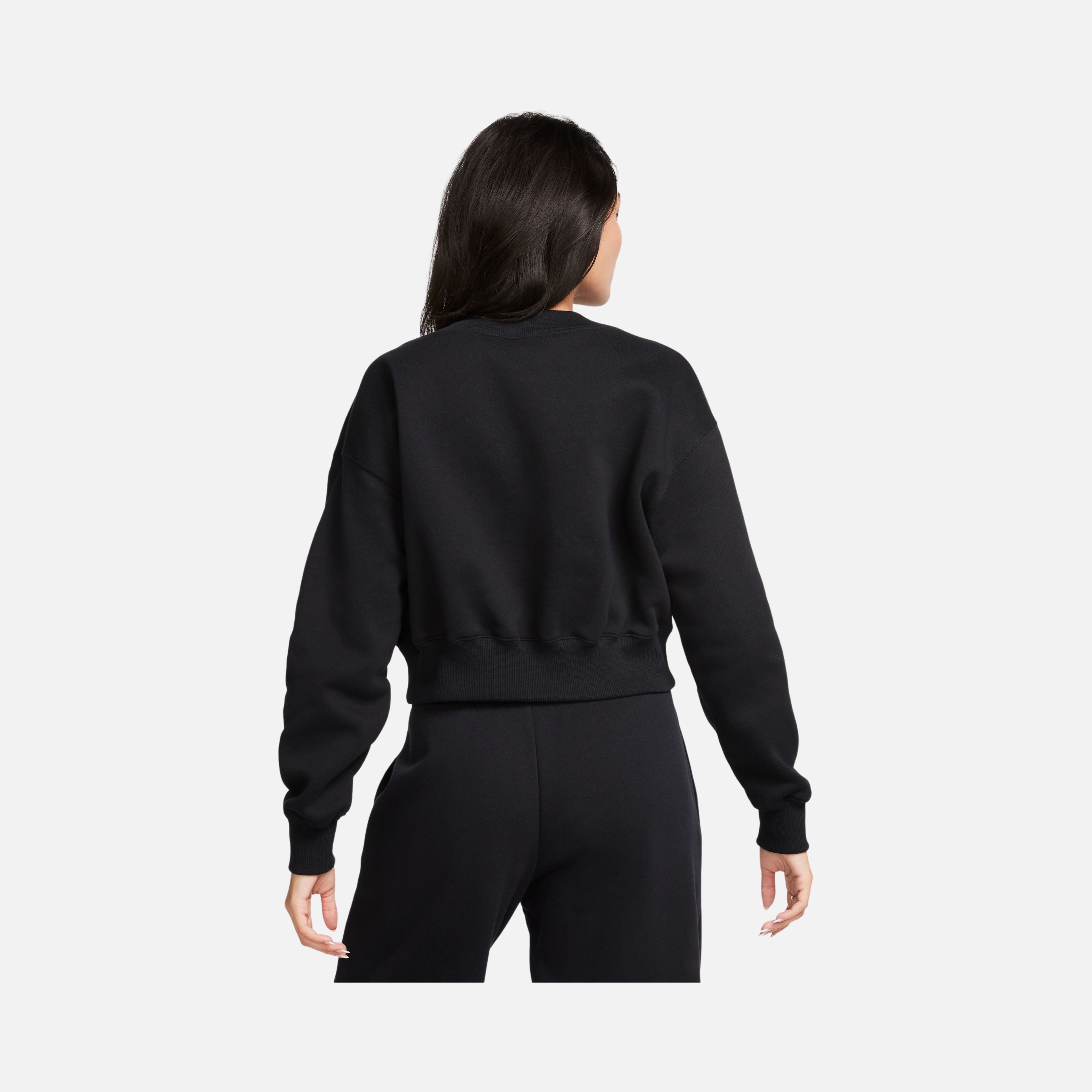 Nike Sportswear Phoenix Fleece Cropped V-Neck Kadın Sweatshirt