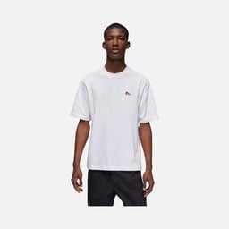 Nike Jordan Brand Classical Embroidered Small AJ1 Patch Crew Short-Sleeve Erkek Tişört