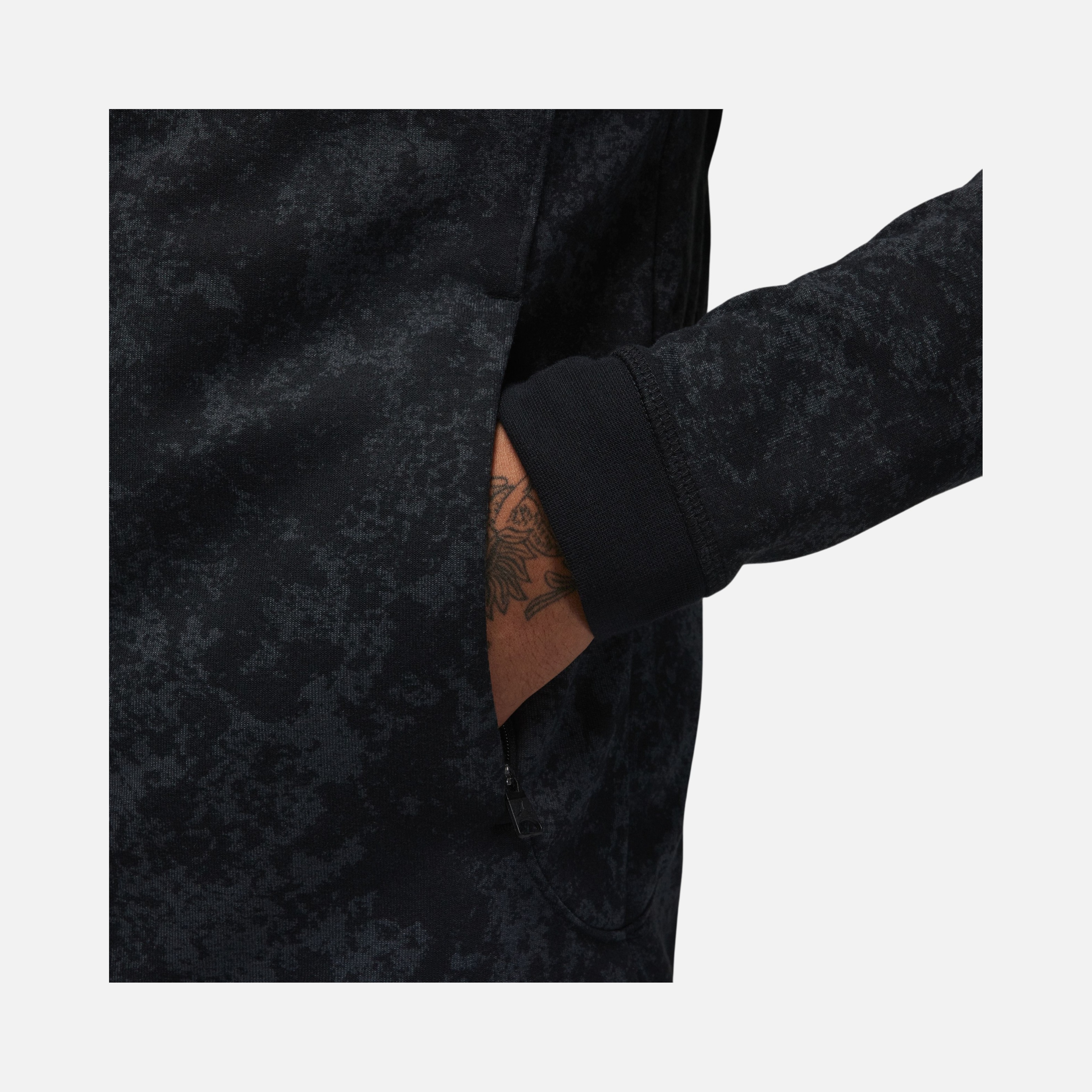 Nike Jordan Dri-Fit Sport Air Fleece Full-Zip Hoodie Erkek Sweatshirt