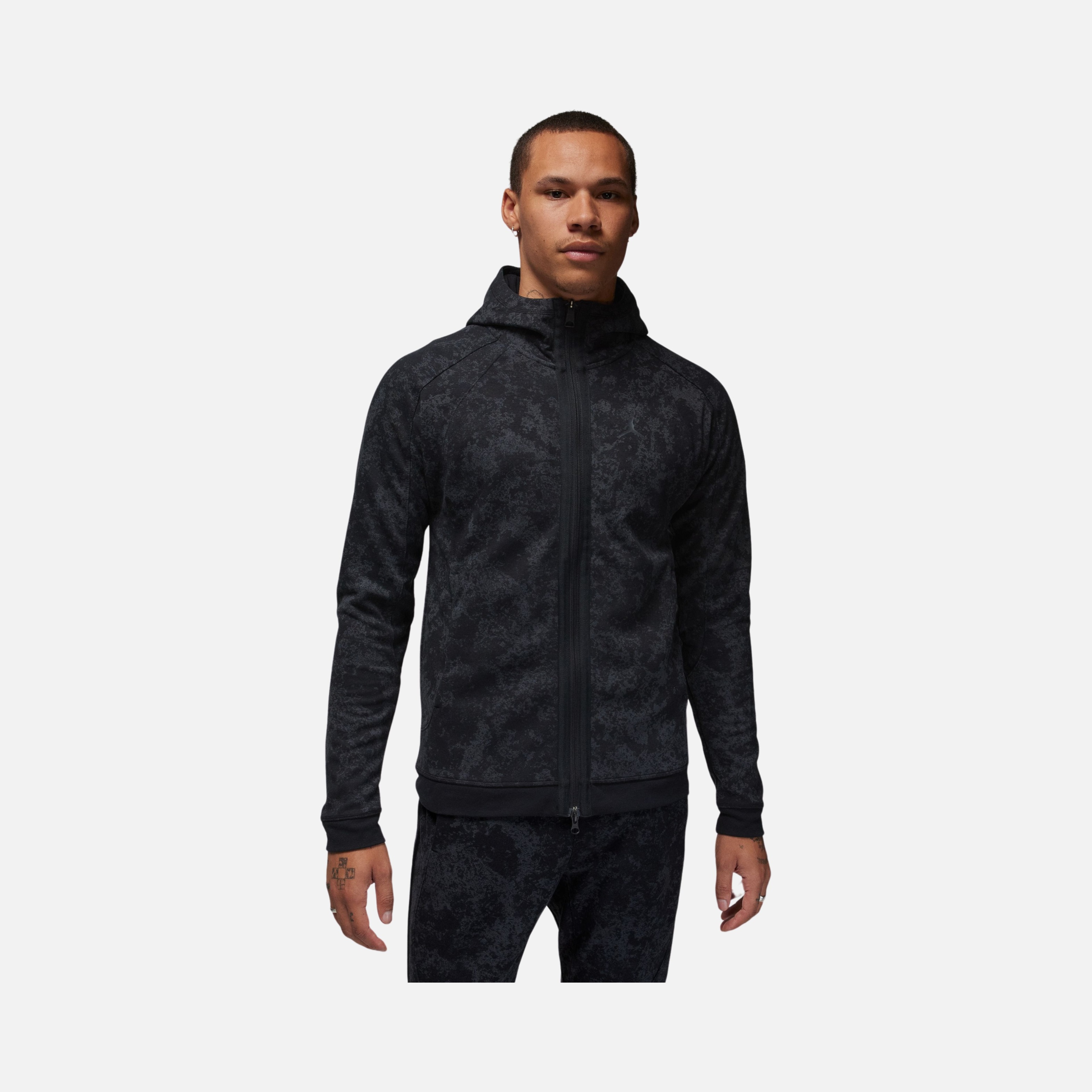 Nike Jordan Dri-Fit Sport Air Fleece Full-Zip Hoodie Erkek Sweatshirt