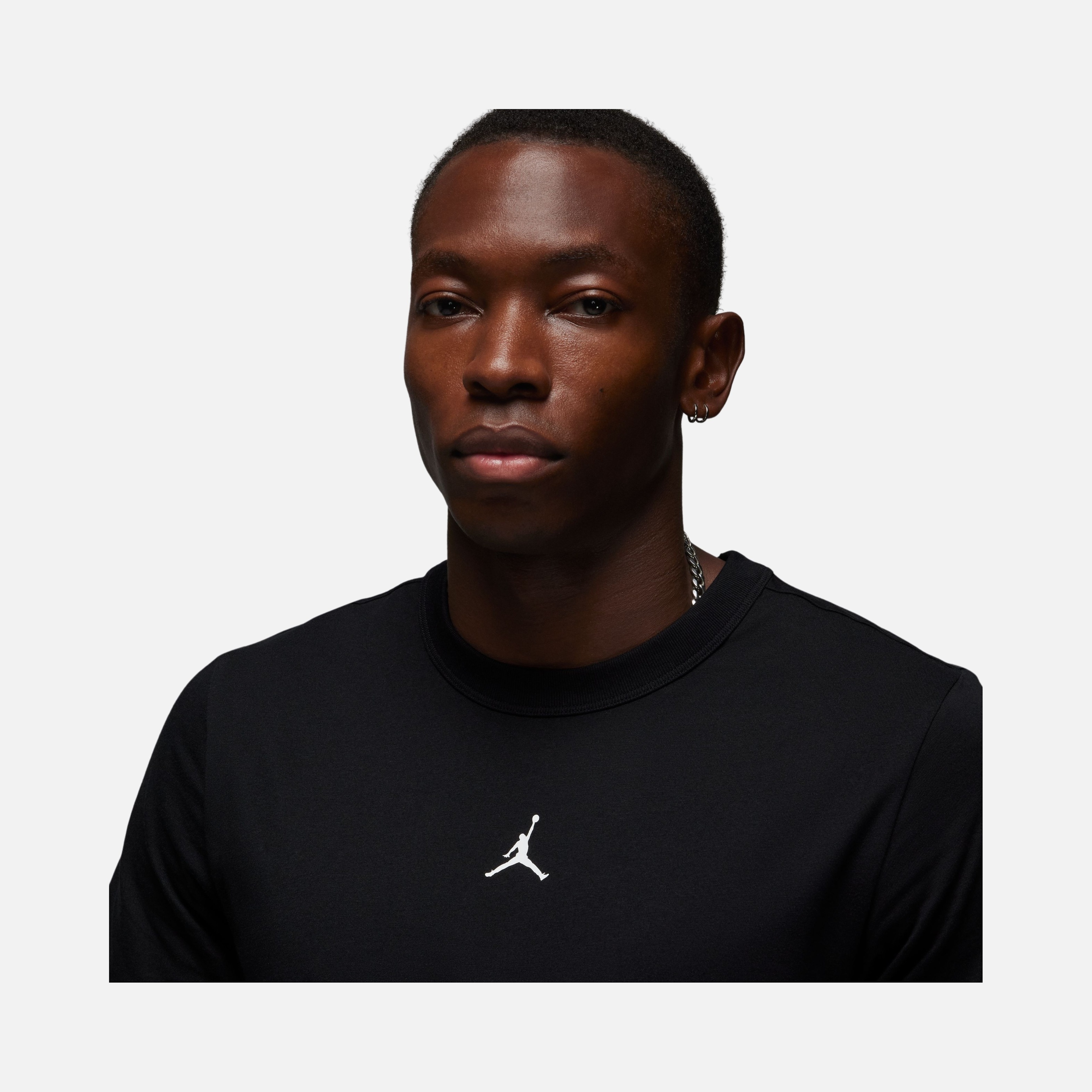 Nike Jordan Dri-Fit Sport Performance Short-Sleeve Erkek Tişört