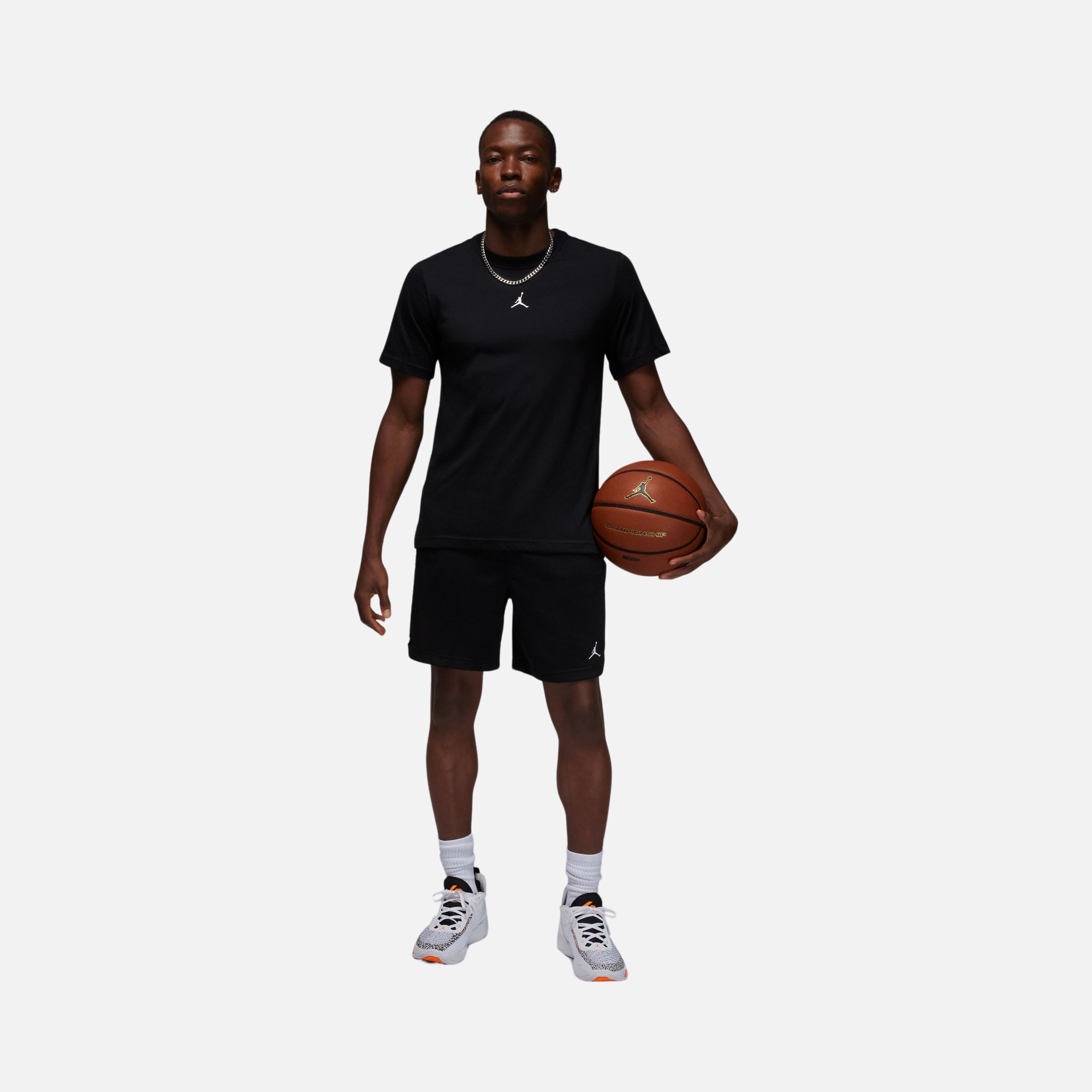 Nike Jordan Dri-Fit Sport Performance Short-Sleeve Erkek Tişört