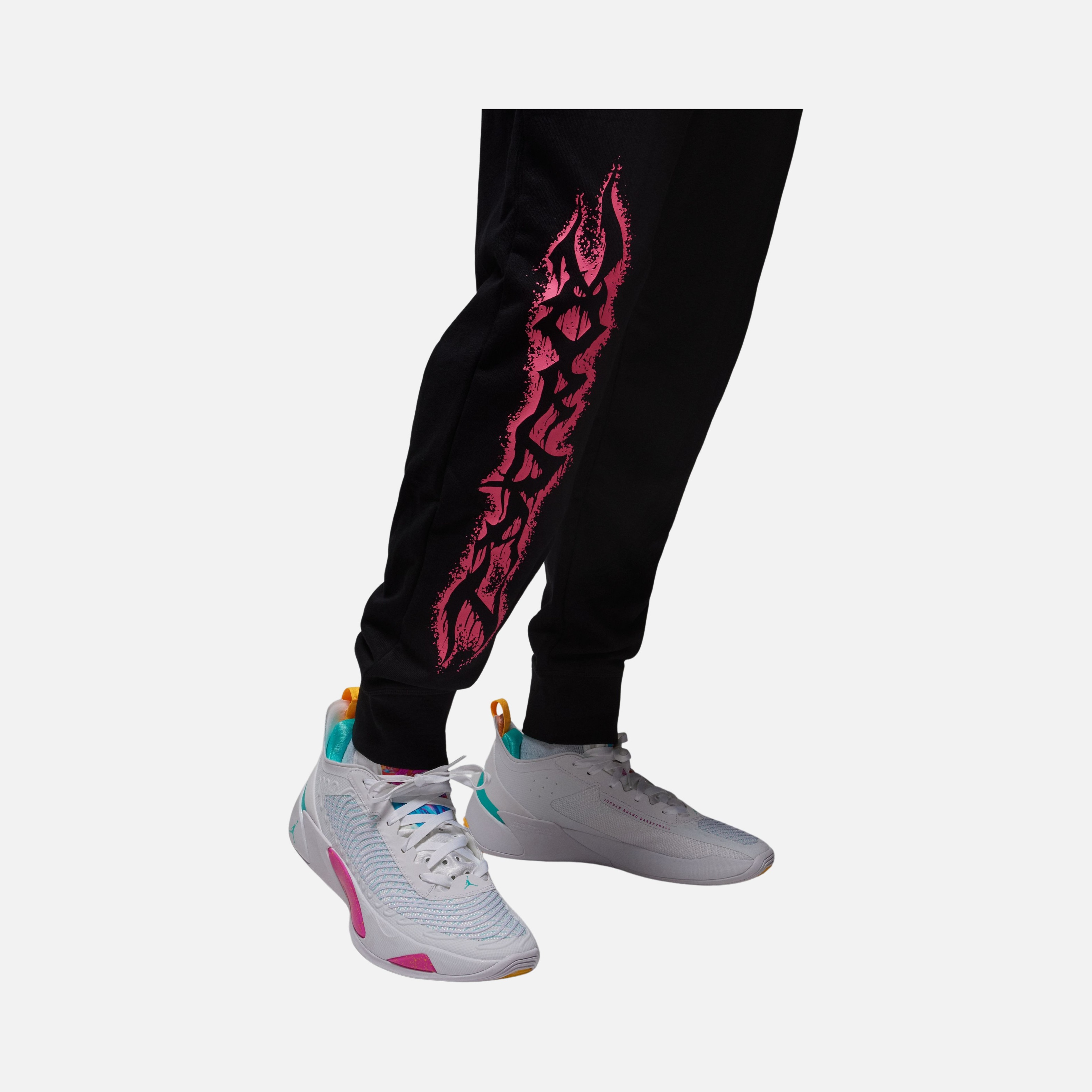 Nike Jordan Sports Dri-Fit Fleece Graphics Team Erkek Eşofman Altı