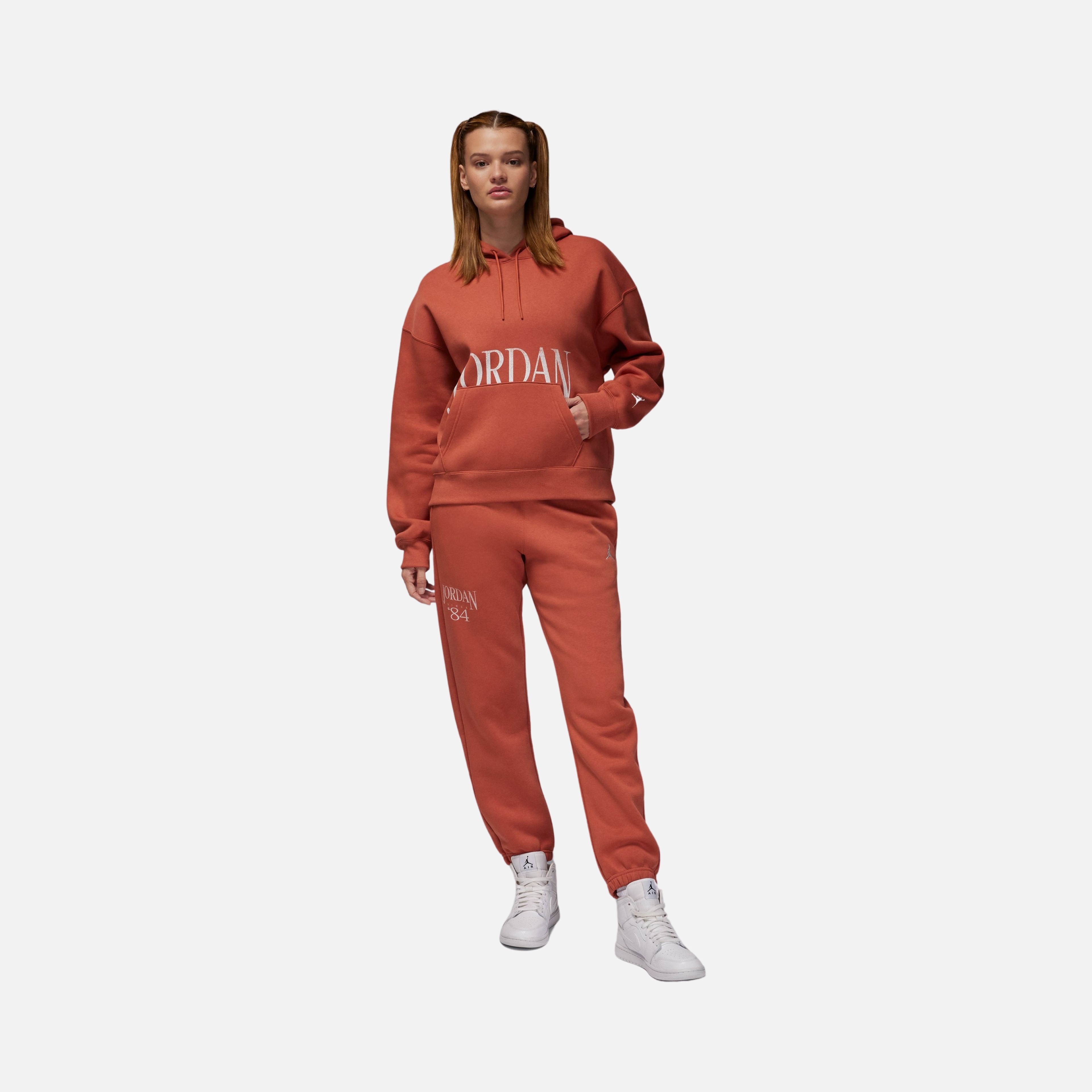 Nike Jordan Brooklyn Fleece Pullover Hooded Kadın Sweatshirt