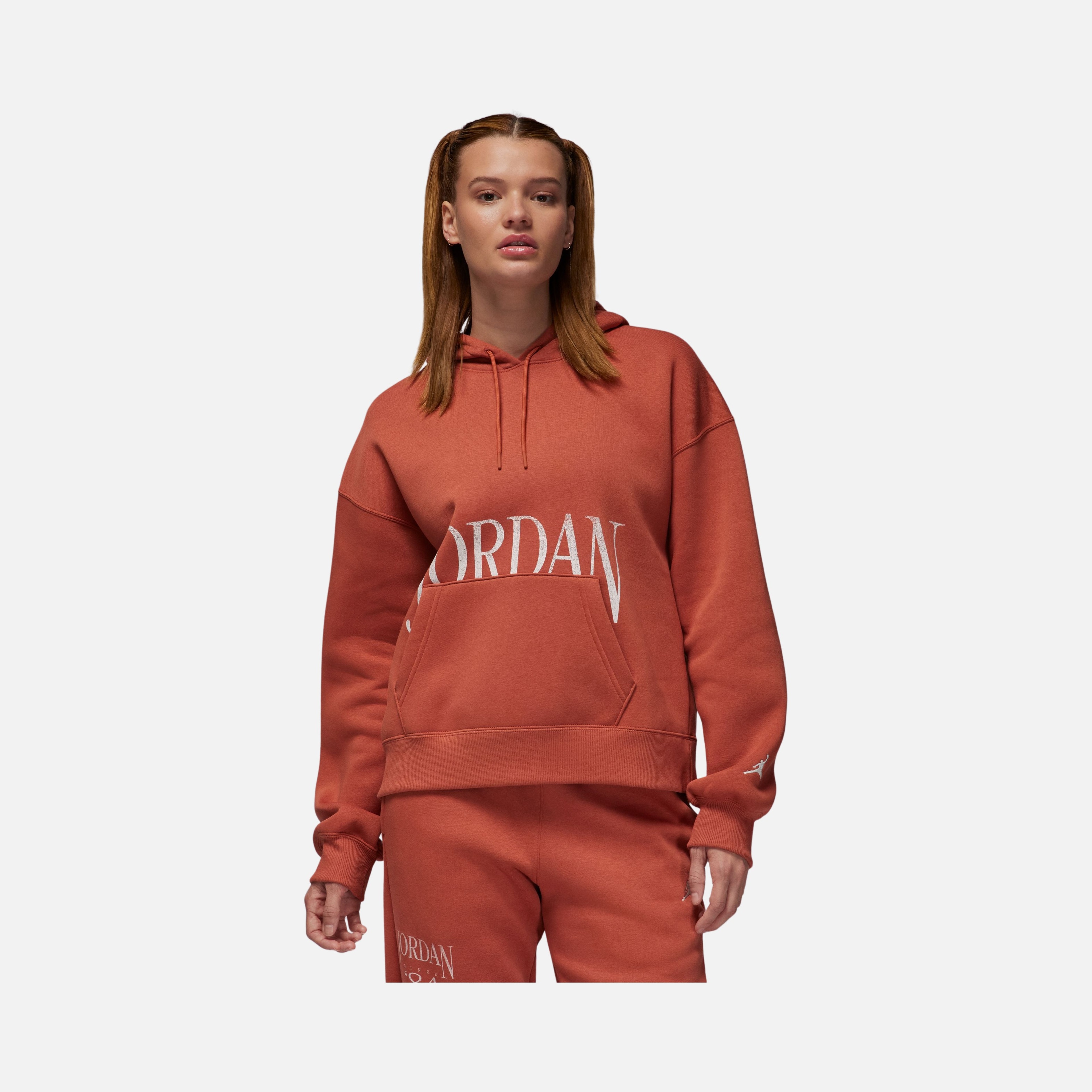 Nike Jordan Brooklyn Fleece Pullover Hooded Kadın Sweatshirt