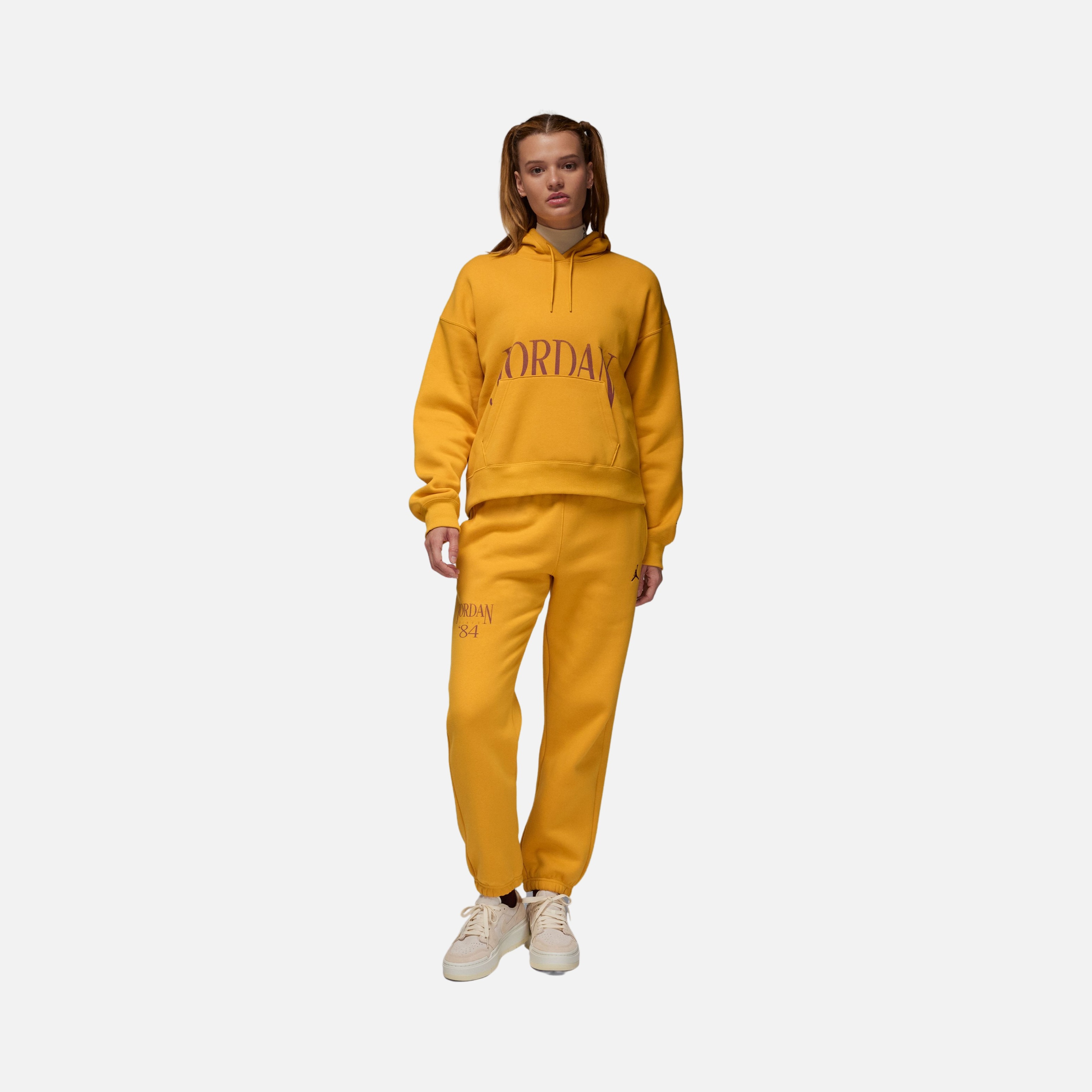 Nike Jordan Brooklyn Fleece Pullover Hooded Kadın Sweatshirt