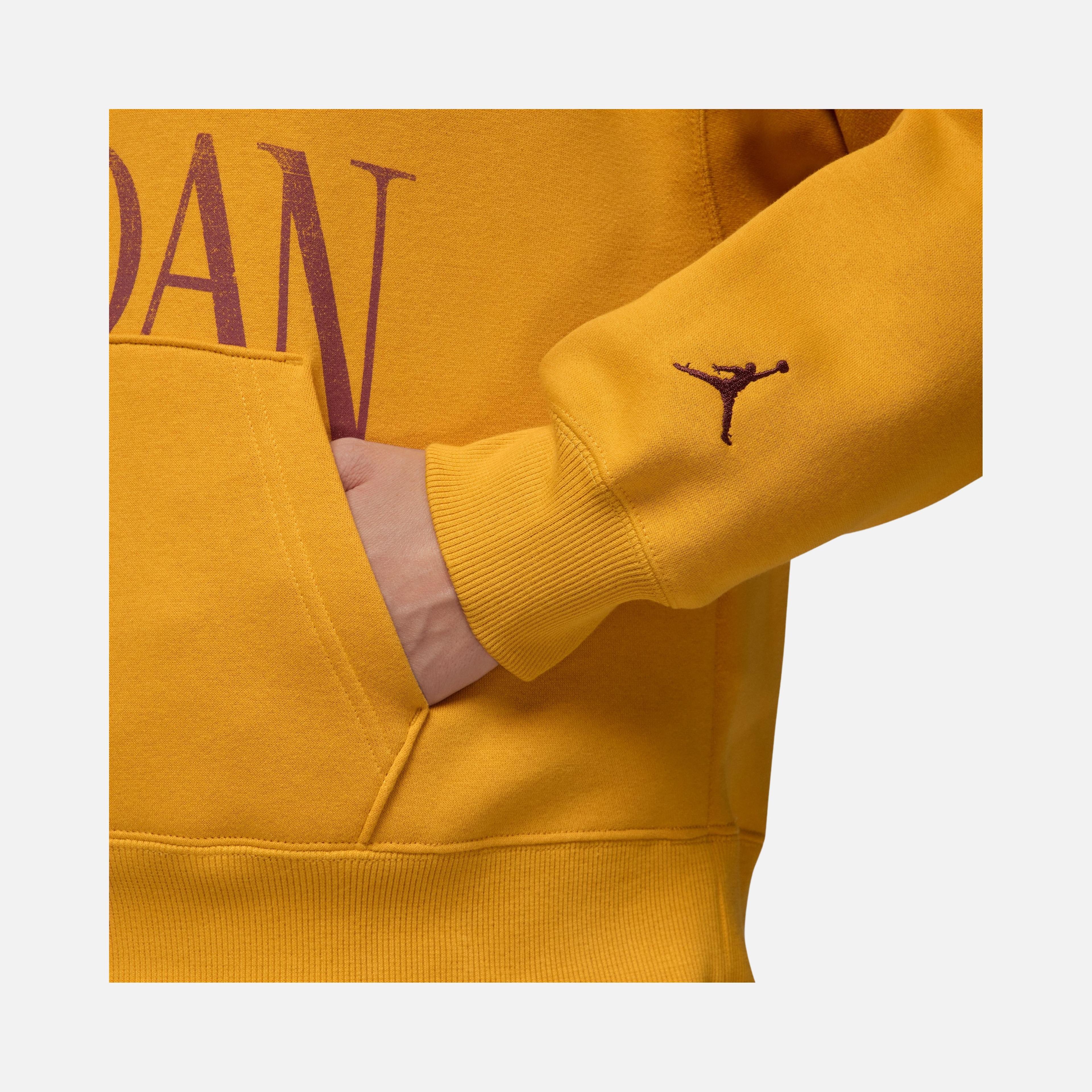 Nike Jordan Brooklyn Fleece Pullover Hooded Kadın Sweatshirt