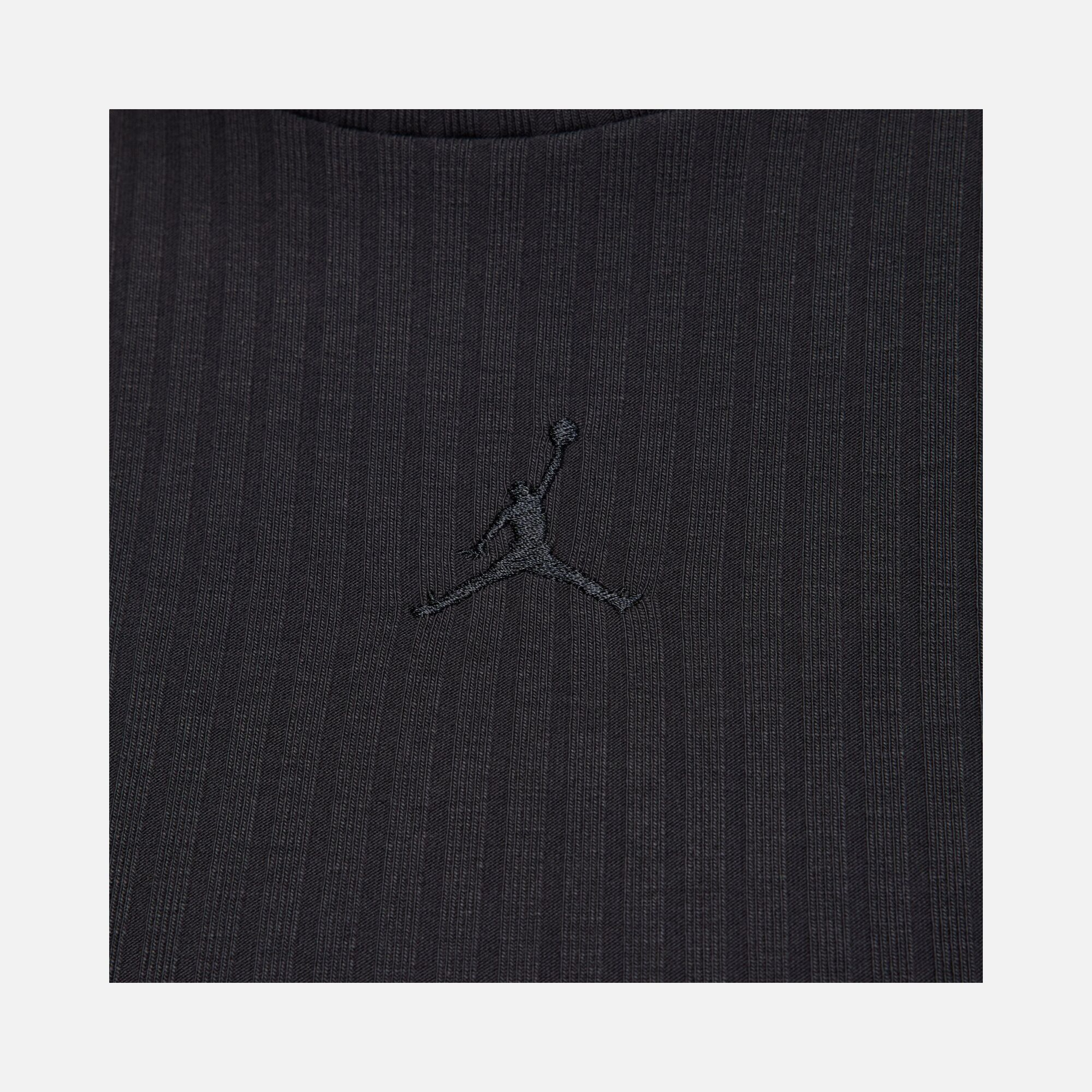 Nike Jordan Knit Sld Top 2 Long-Sleeve Kadın Tişört
