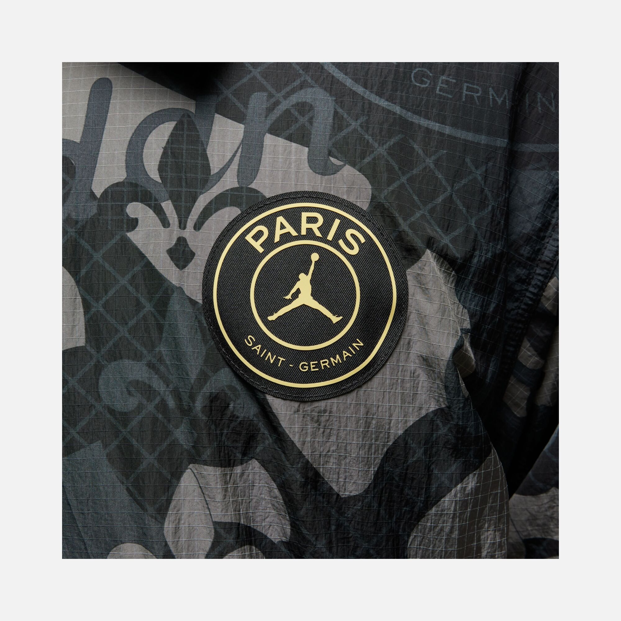 Nike Jordan Paris Saint-Germain Graphics Woven Bomber Full-Zip