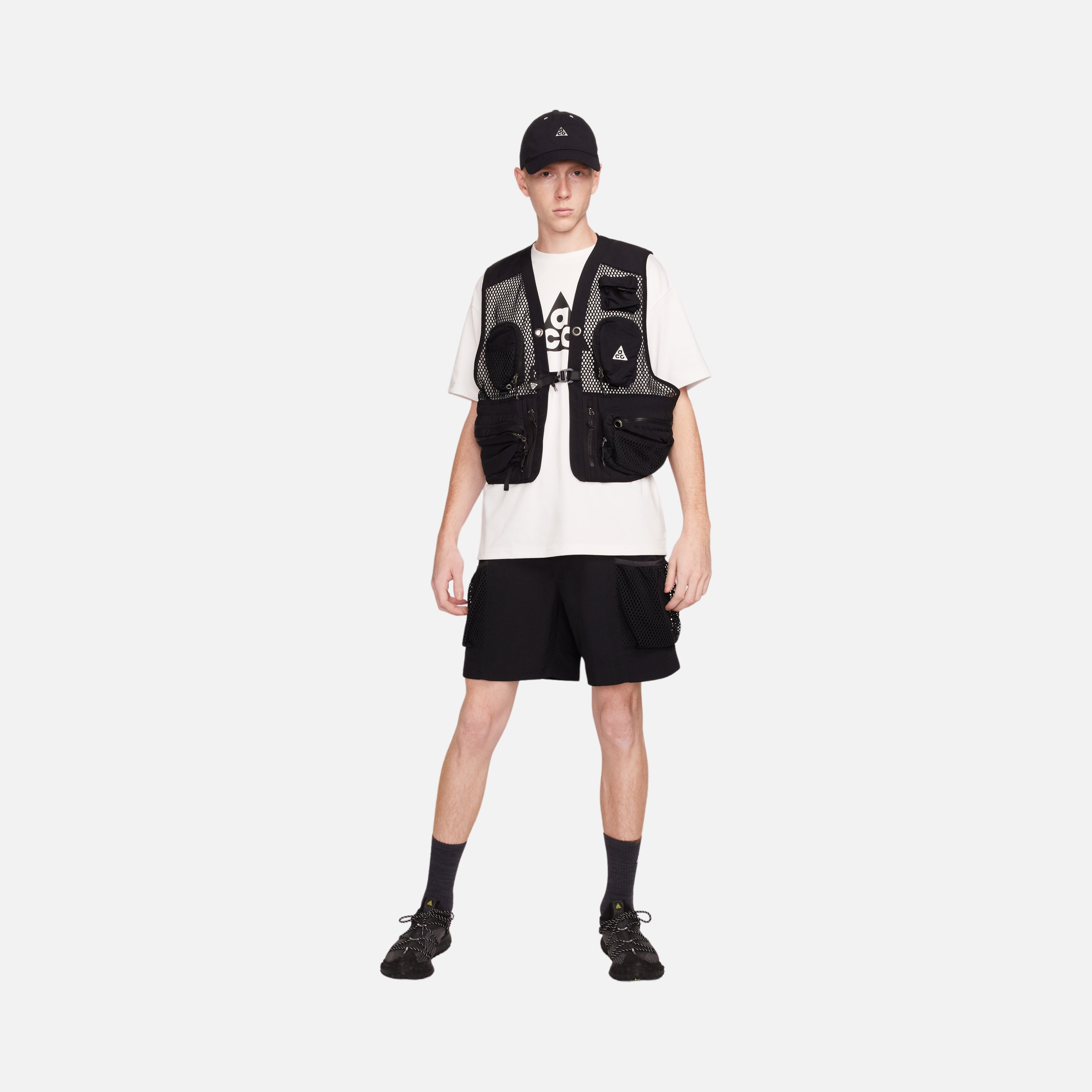 Nike Sportswear ACG Dri-Fit MBR Short-Sleeve Erkek Tişört