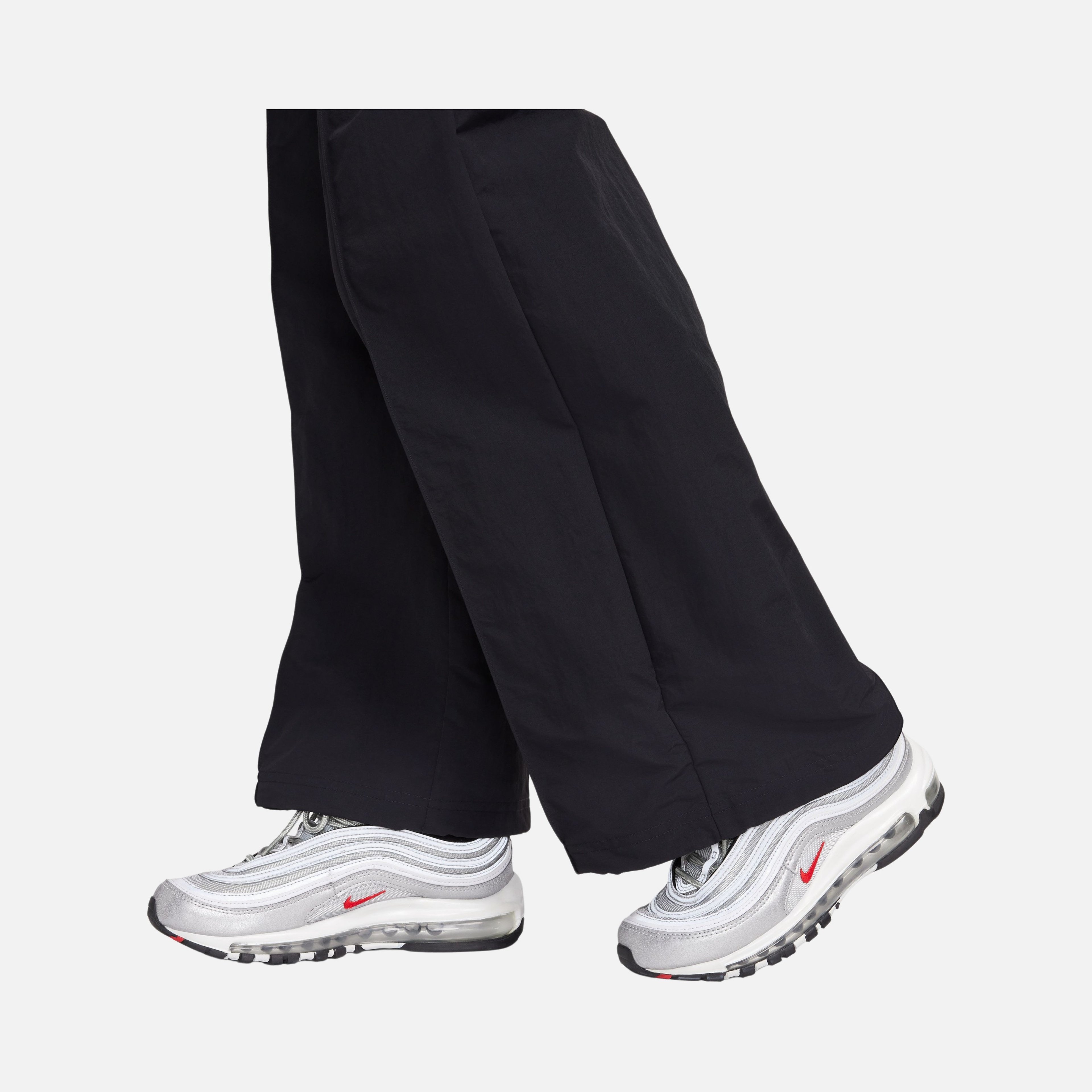 Nike Sportswear Everything Wovens Mid-Rise Open-Hem Kadın Pantolon