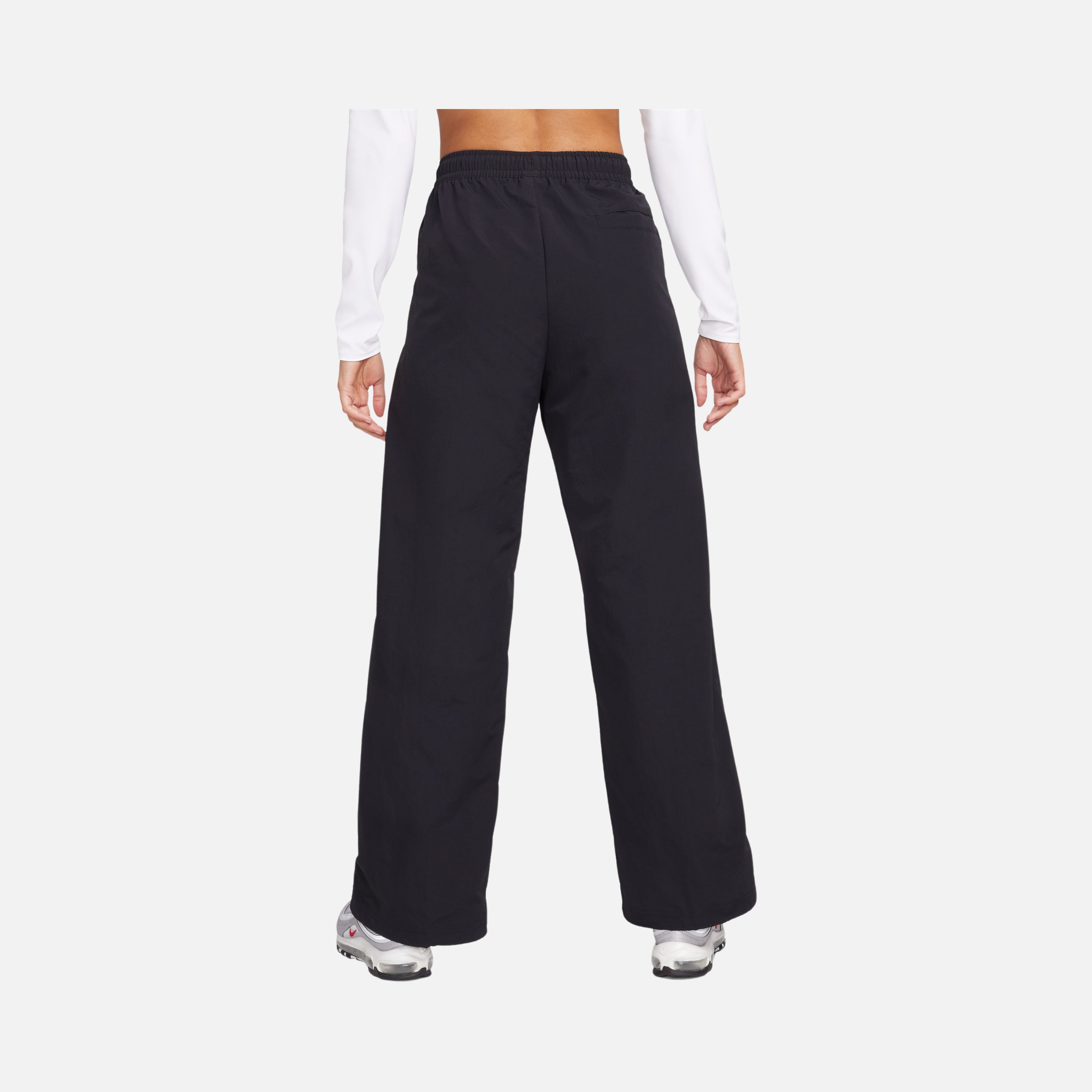 Nike Sportswear Everything Wovens Mid-Rise Open-Hem Kadın Pantolon