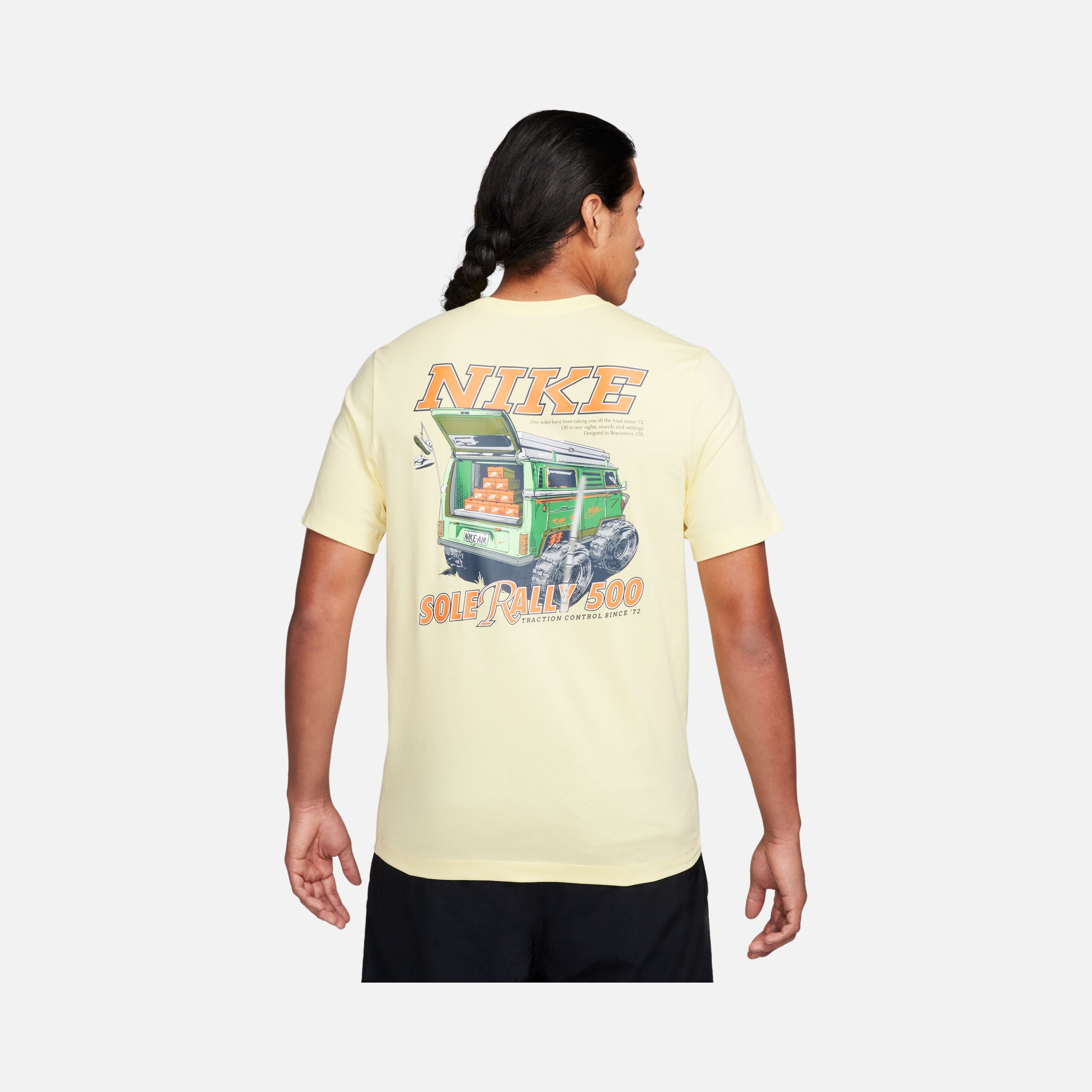 Nike Sportswear Sole Rally 500 Graphic Short-Sleeve Erkek Tişört