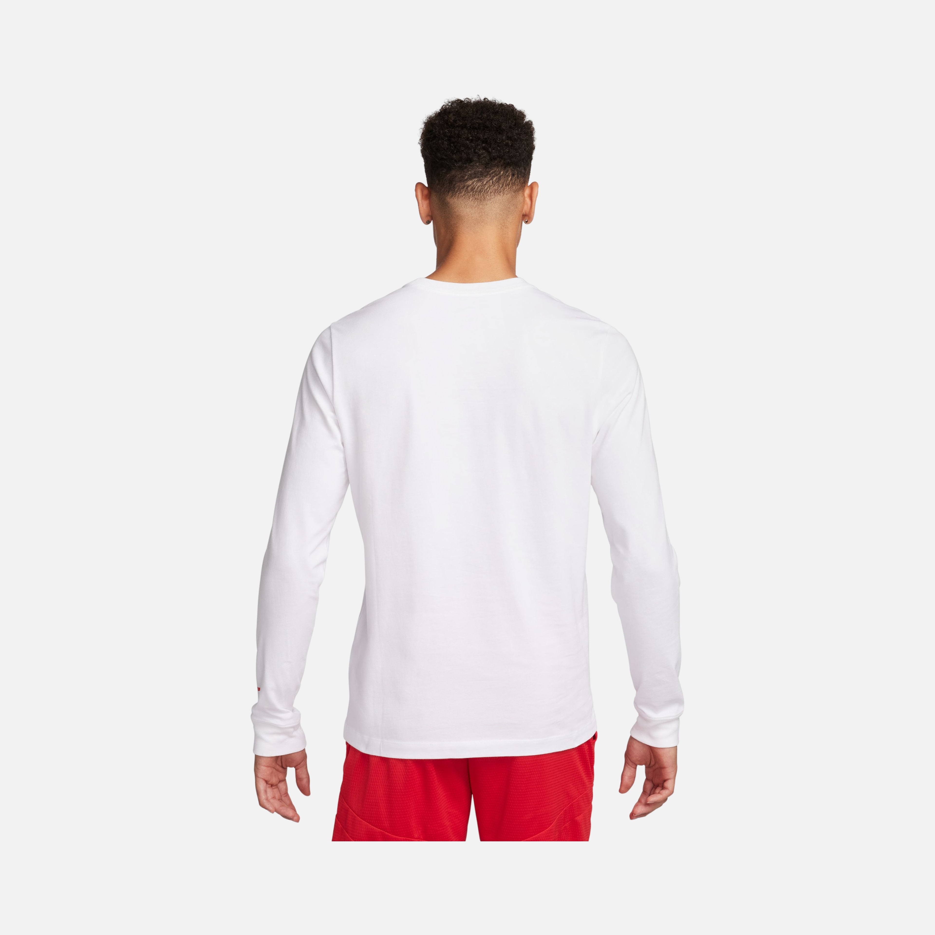 Nike LeBron Signature ''by artist Jacob Rochester'' Long-Sleeve Erkek Tişört