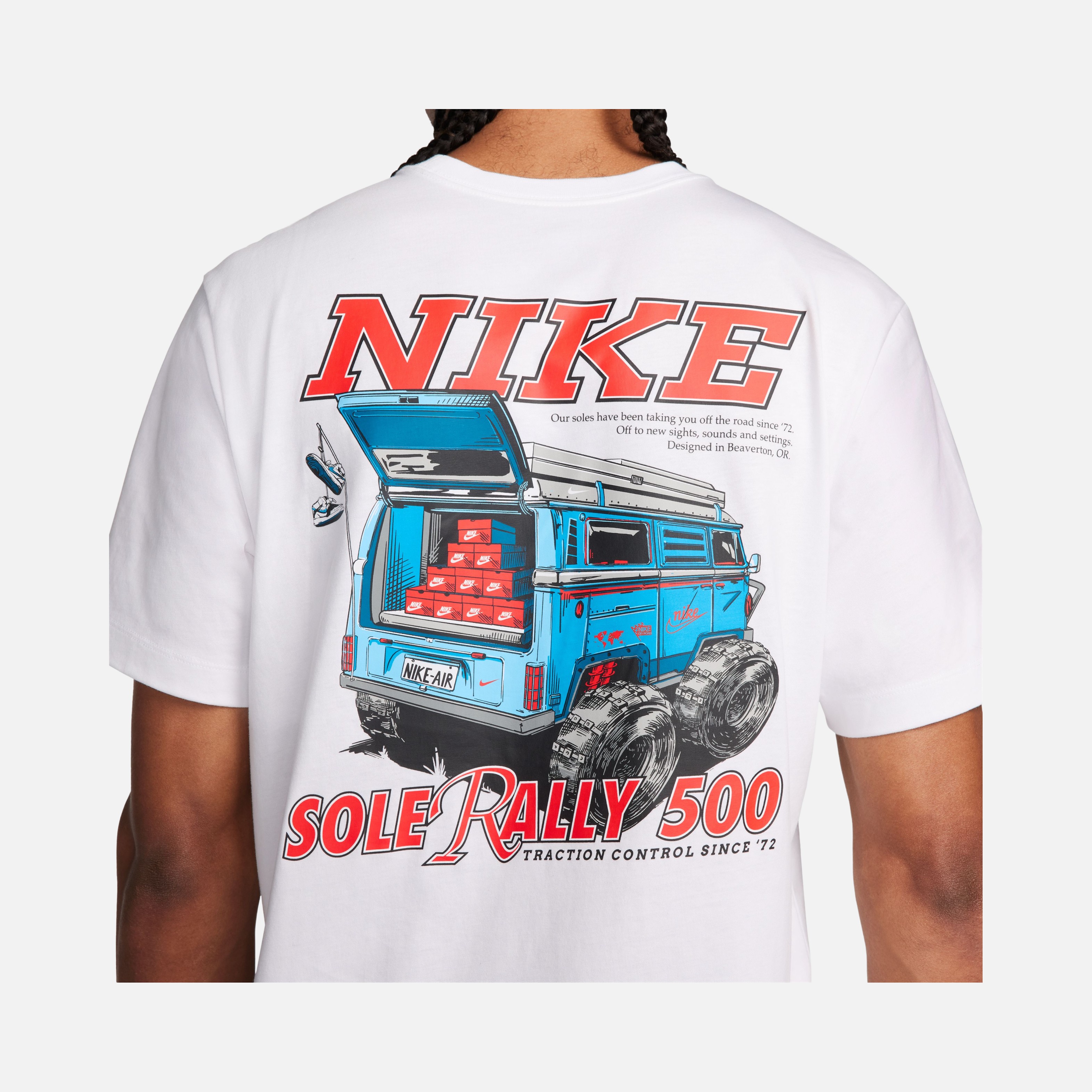 Interesting Info About Nike Sole Rally 500 Shirt